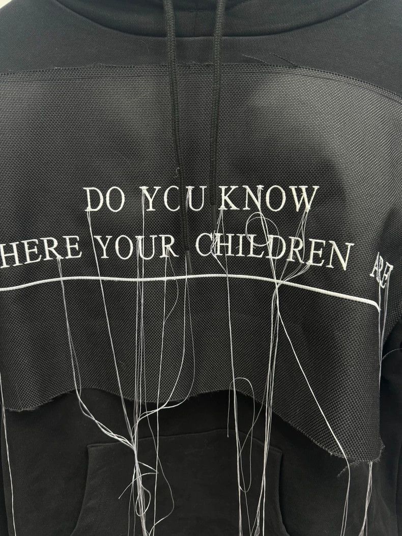 Hood By Air Hood By Air 17ss Show Fringe hoodie 2501-Nextarrow Size US M / EU 48-50 / 2 - 2 Thumbnail