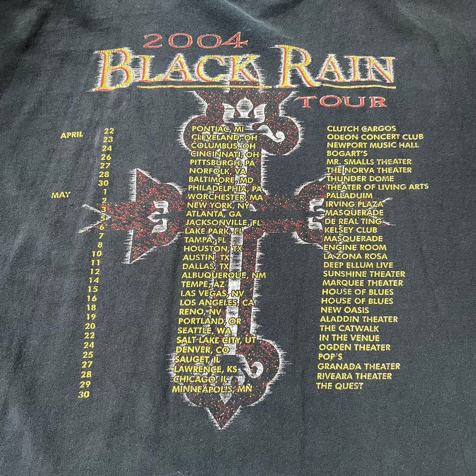Jerzees 2004 Dark Lotus Band Tee- Size 3XL Size US XXL / EU 58 / 5 - 7 Thumbnail