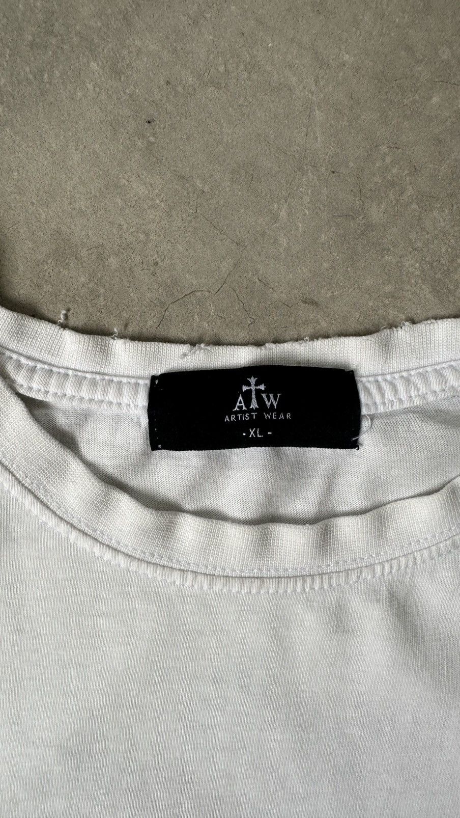 Japanese Brand VINTAGE ARTIST WEAR ATW GRAFITTI SUKAJAN TEE Size US L / EU 52-54 / 3 - 6 Thumbnail