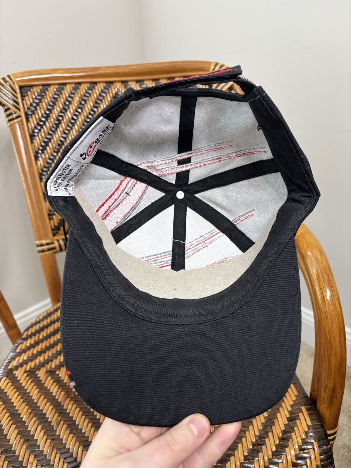 Chase Authentics Vintage NASCAR Dale Earnhardt Chase Authentics Racing Hat Size ONE SIZE - 5 Thumbnail
