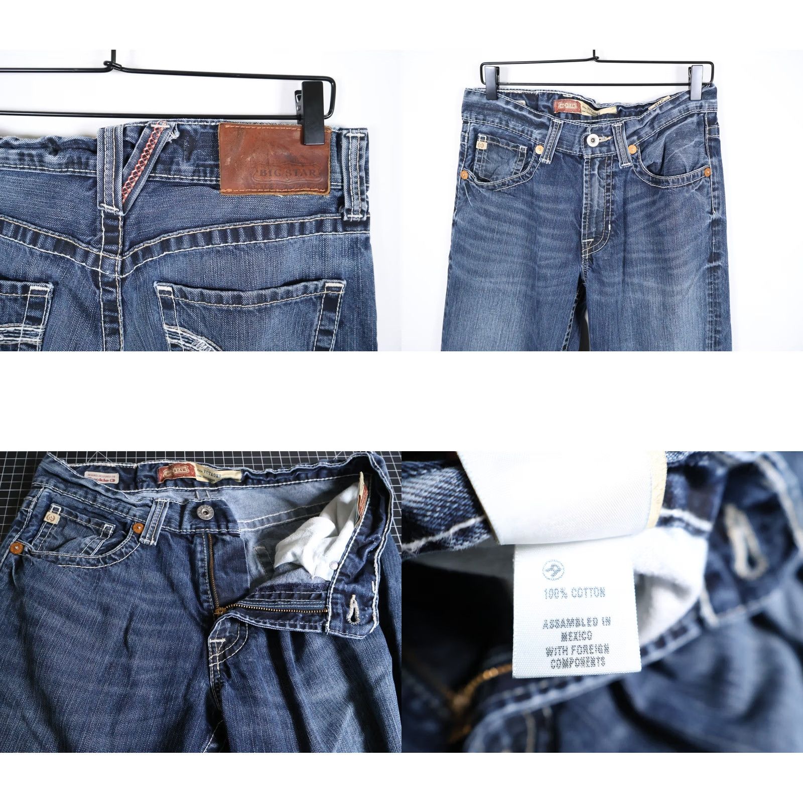 Denime BIG STAR Jeans Shirt? Size US 31 - 9 Thumbnail