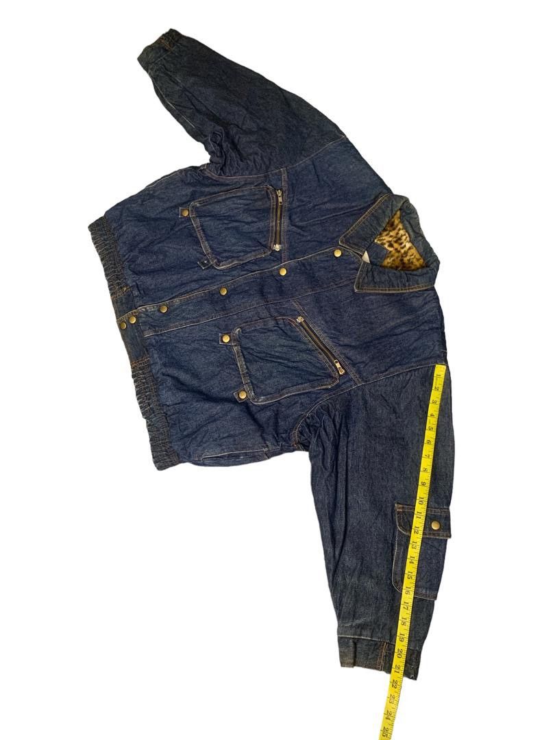 Japanese Brand Vintage Crystalwave Denim Jackets Size XL / US 12-14 / IT 48-50 - 10 Thumbnail