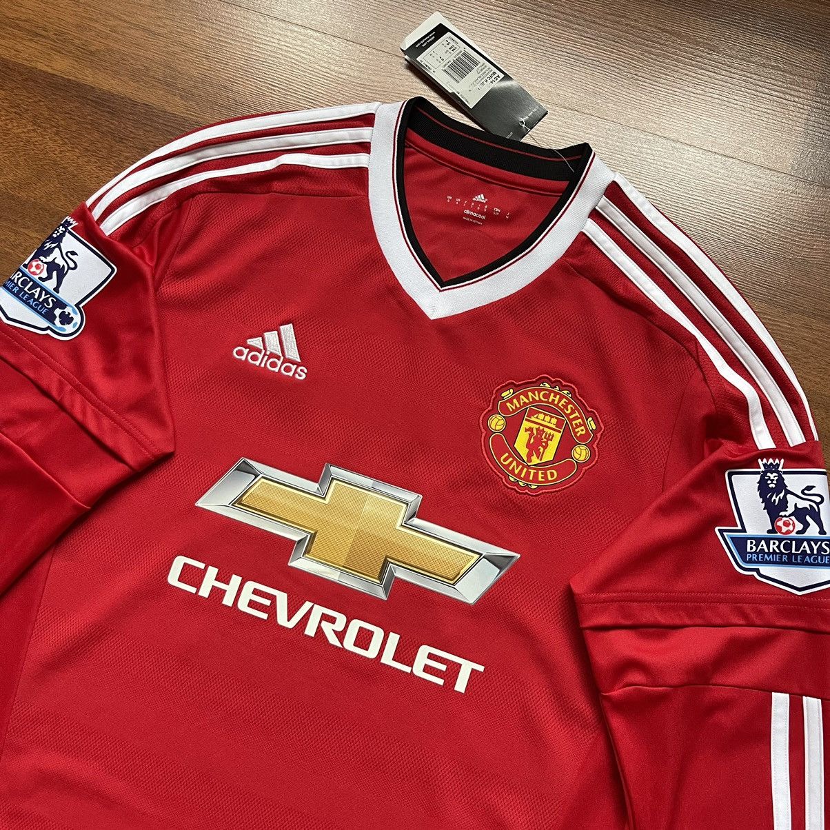 Adidas × Vintage MANCHESTER UNITED ADIDAS 2015/2016 SOCCER JERSEY #10 ROONEY Size US S / EU 44-46 / 1 - 5 Thumbnail