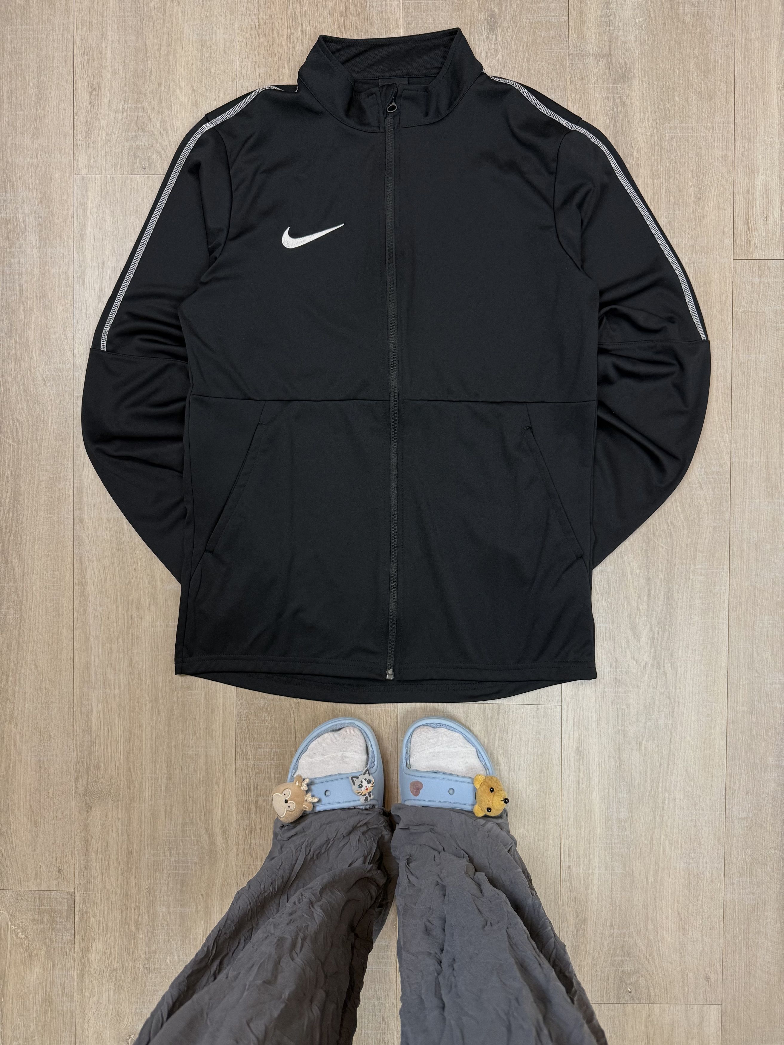 Nike Nike Dry Park Track Jacket Black Size US M / EU 48-50 / 2 - 1 Thumbnail