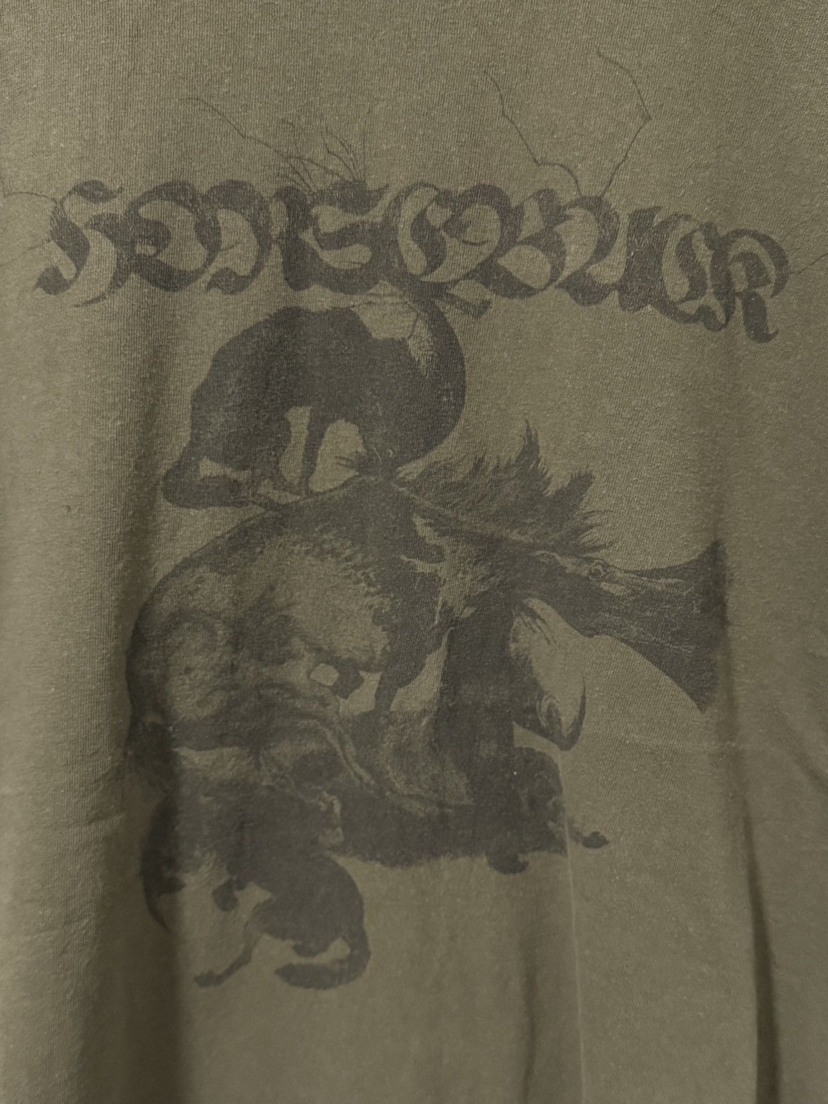Band Tees HORSEBACK Size US XL / EU 56 / 4 - 2 Thumbnail