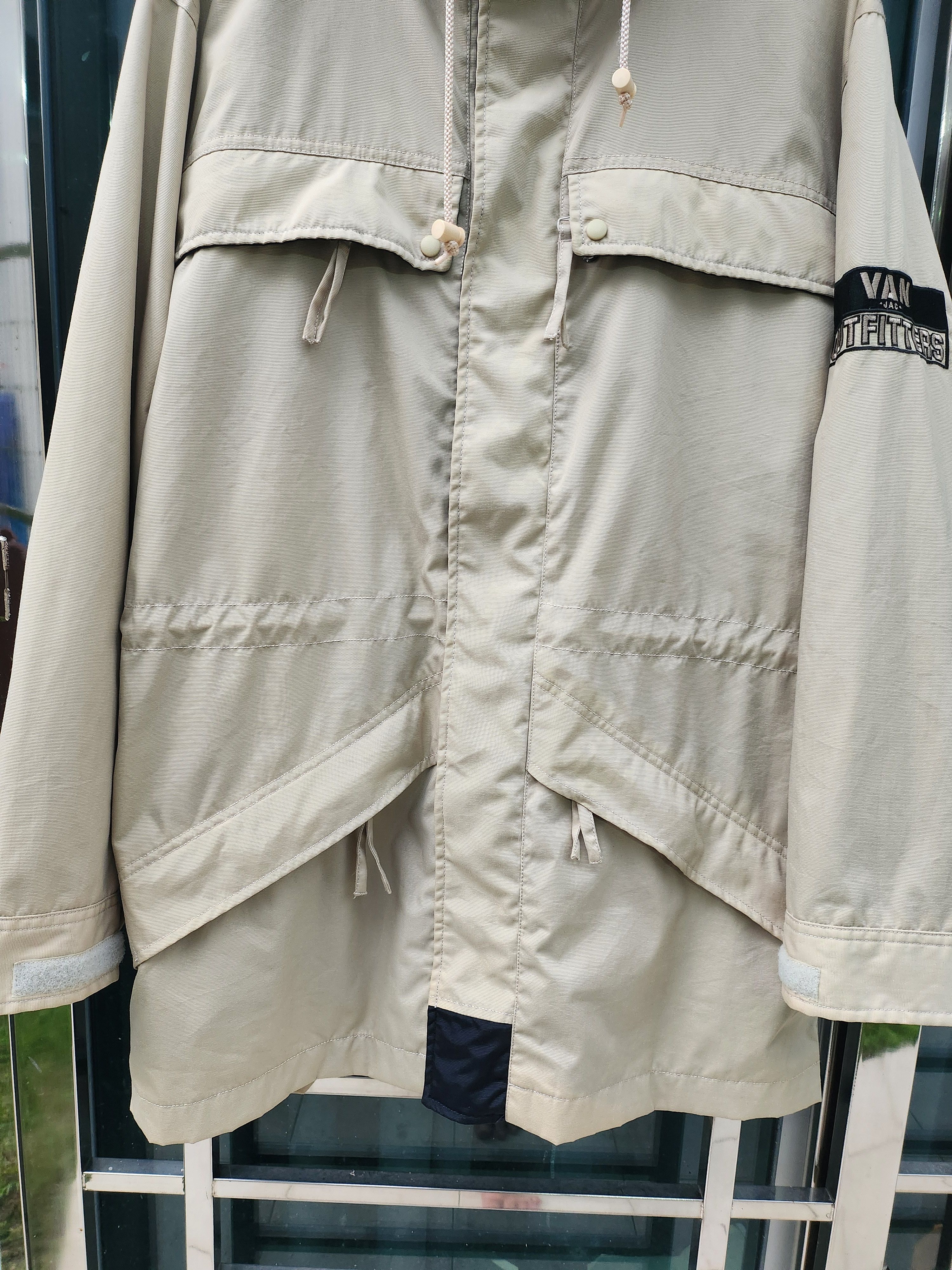 If Six Was Nine × Japanese Brand × Van 💥Vintage VAN JAC Outfitter Long Hoodies Jacket Size US M / EU 48-50 / 2 - 2 Thumbnail