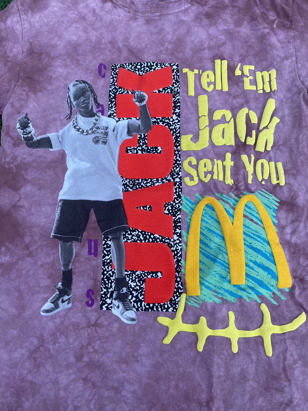 Travis Scott Travis Scott x McDonald's Jack Smile II Size US M / EU 48-50 / 2 - 1 Thumbnail