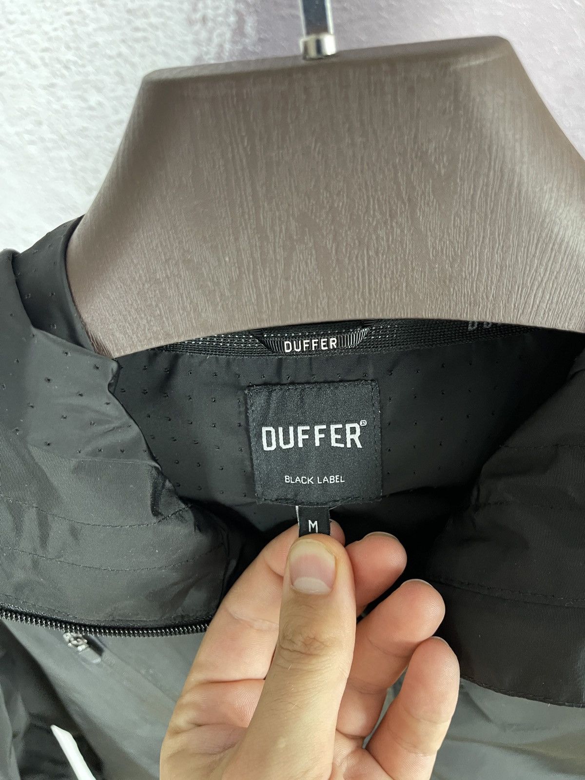 The Duffer of St.George Duffer by St. George black tech light jacket Size US M / EU 48-50 / 2 - 5 Thumbnail