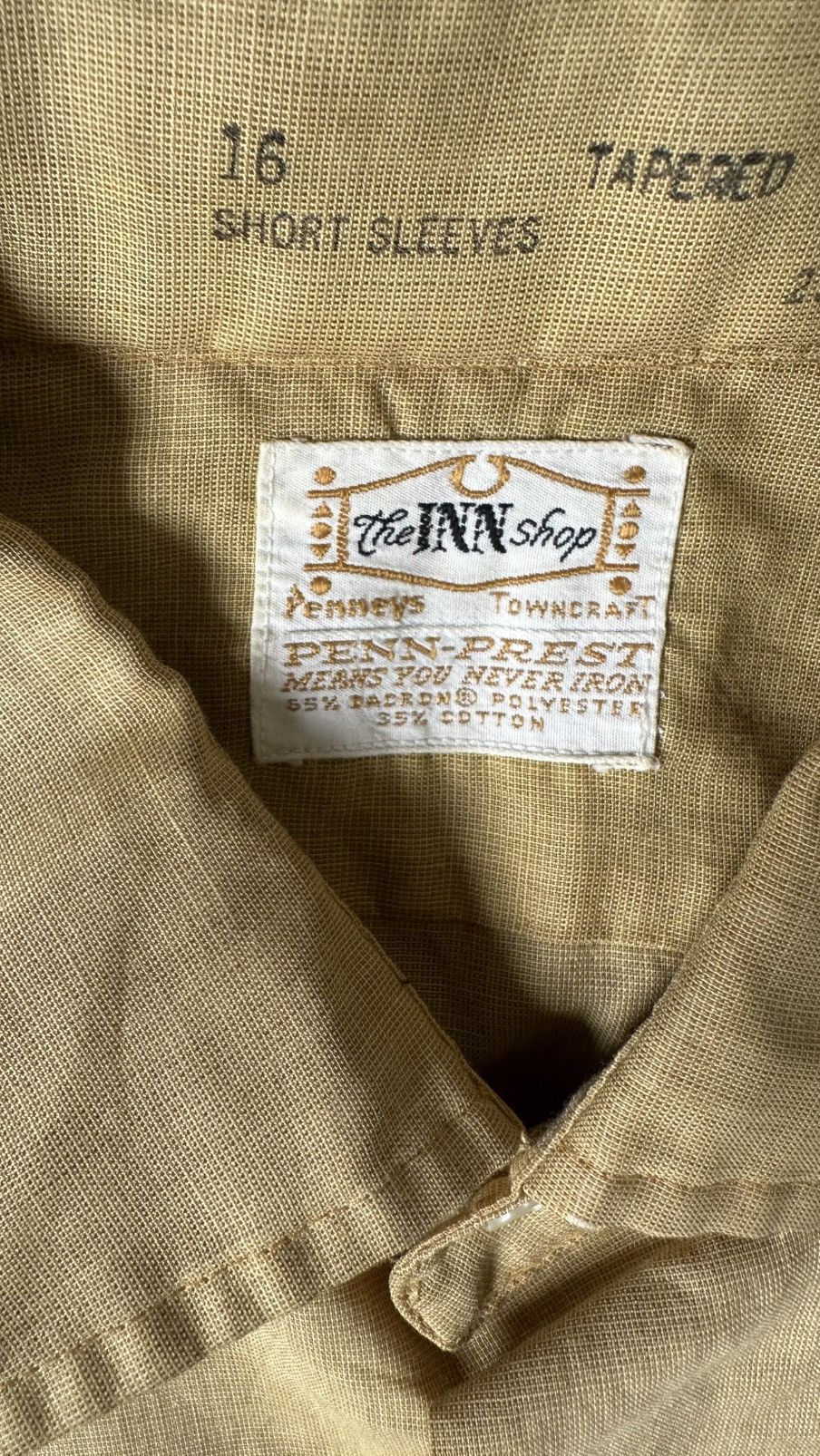Other VINTAGE THE INN SHOP MADE IN USA 70S SHIRT Size US L / EU 52-54 / 3 - 6 Thumbnail