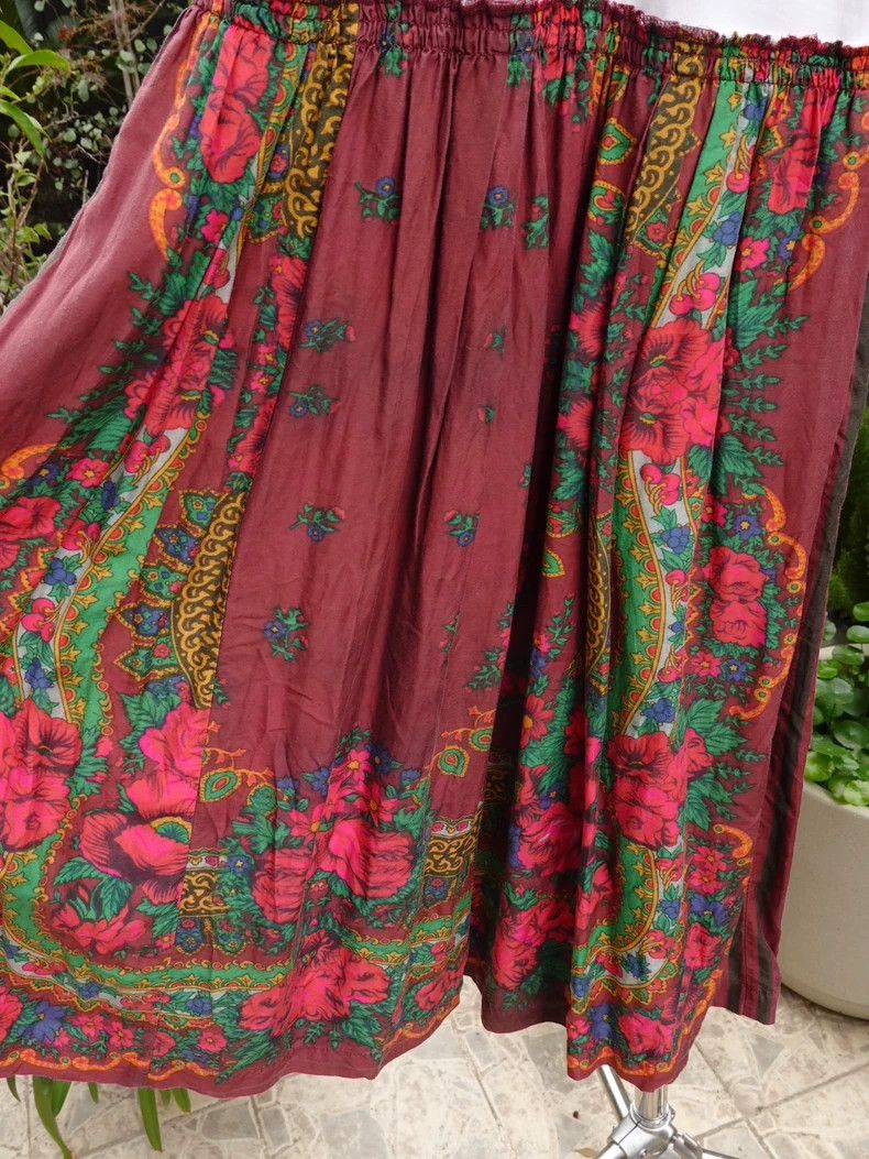 Other Comme Des Garcons Dress with ethnic patterns Size XS / US 0-2 / IT 36-38 - 2 Thumbnail