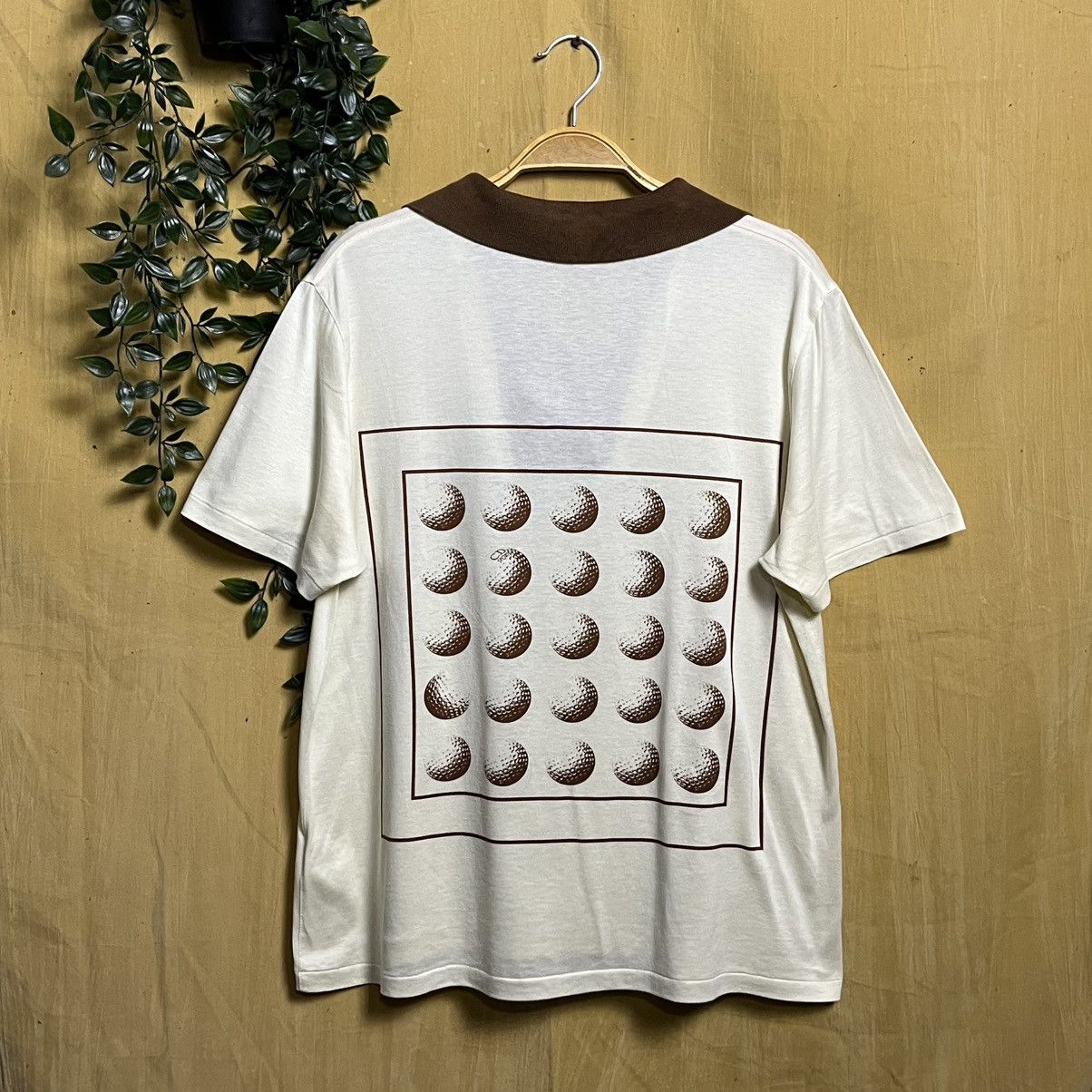 Christian Dior Monsieur a21 Vintage Christian Dior Sport Ball Golf Design Size US L / EU 52-54 / 3 - 1 Thumbnail