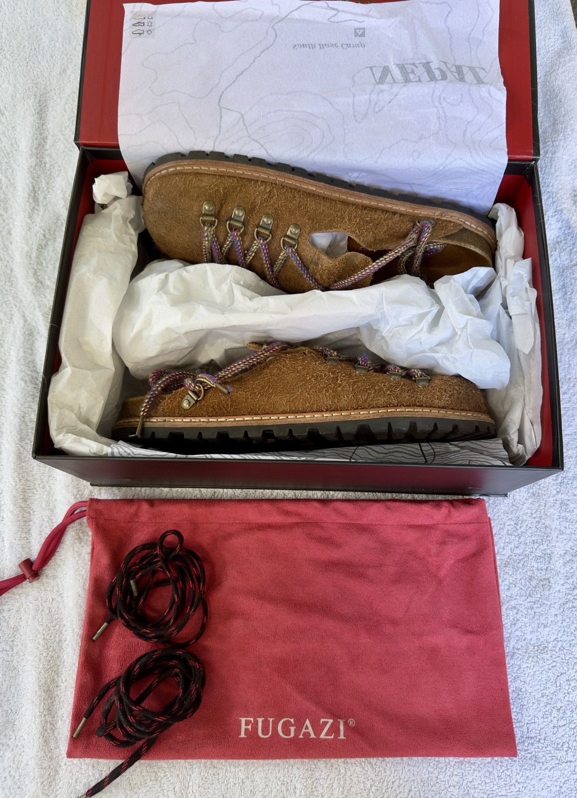 Fugazi Fugazi Tibet Tan Size US 11 / EU 44 - 4 Thumbnail