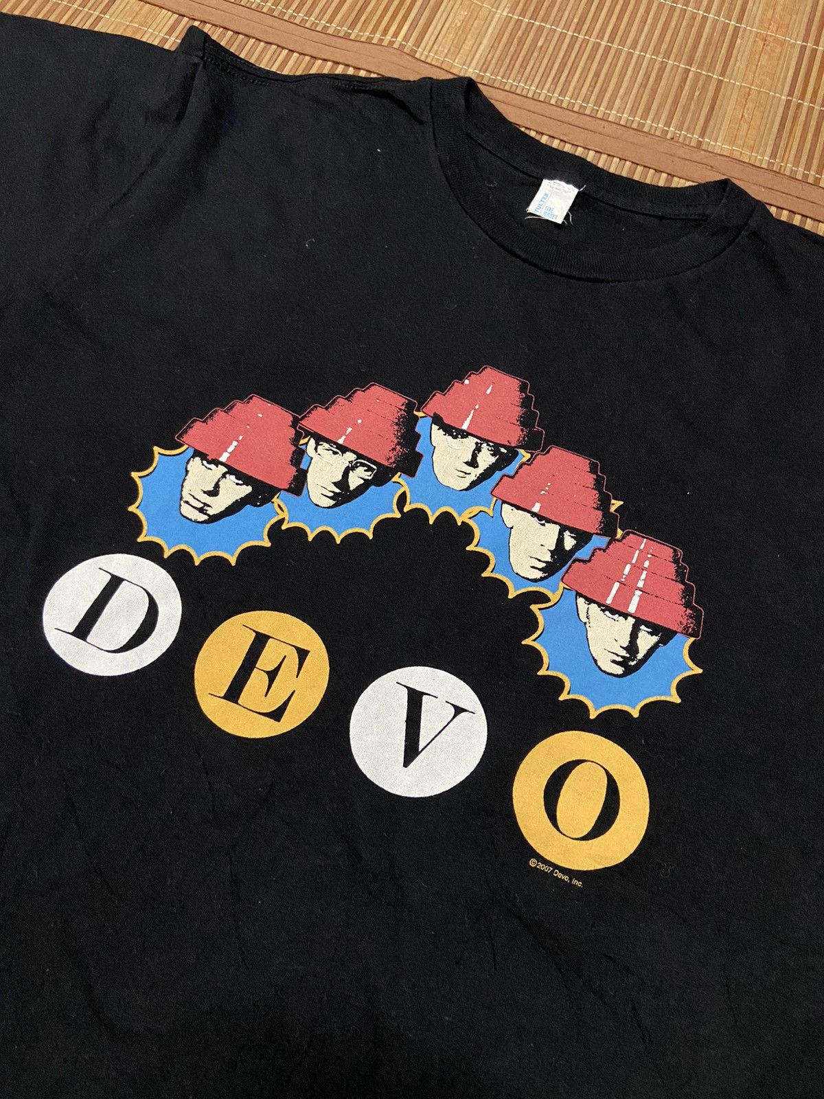 Band Tees DEVO BAND TEE Size US M / EU 48-50 / 2 - 12 Thumbnail