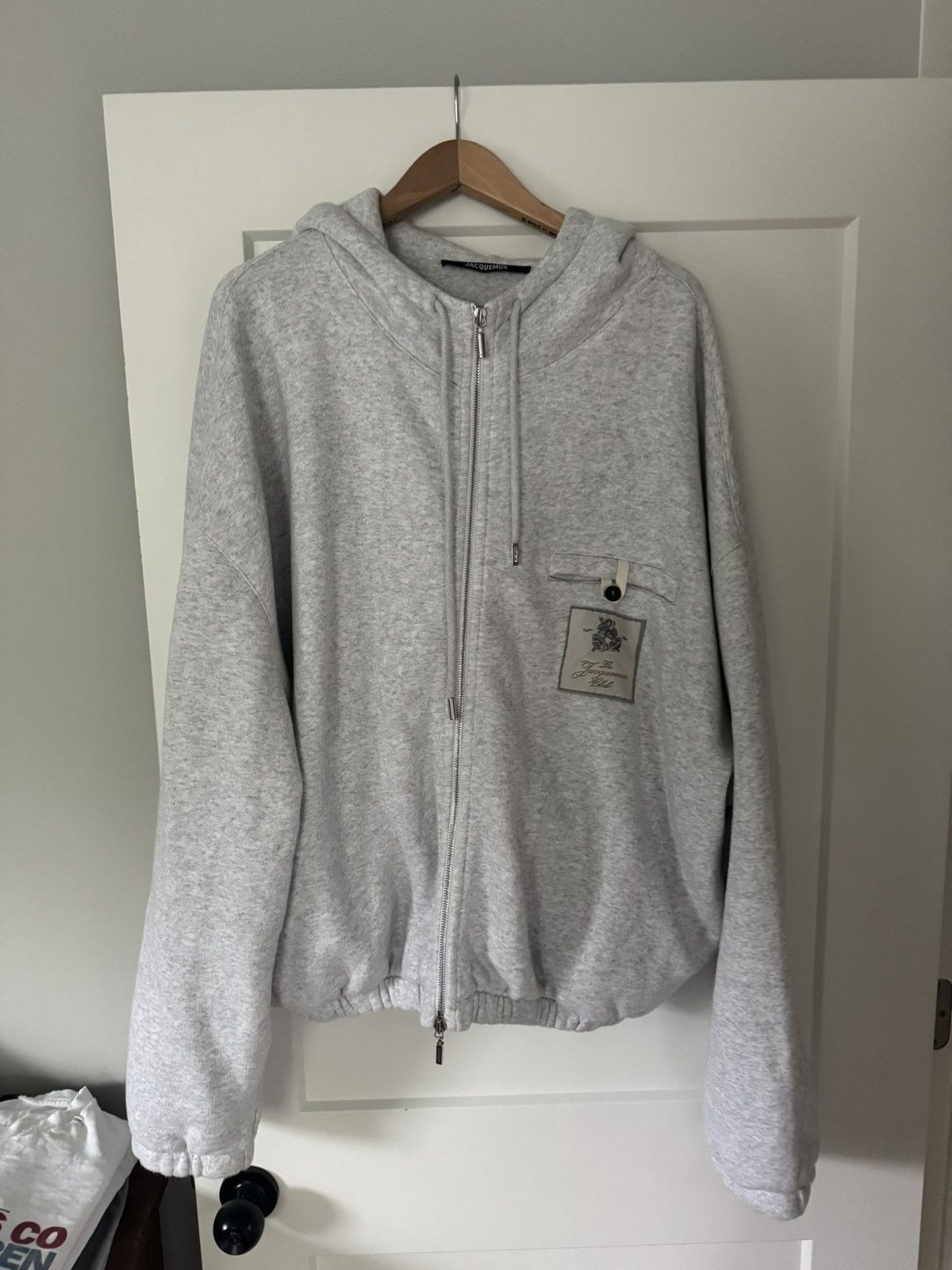Jacquemus The Torneo Hoodie Size US L / EU 52-54 / 3 - 2 Thumbnail