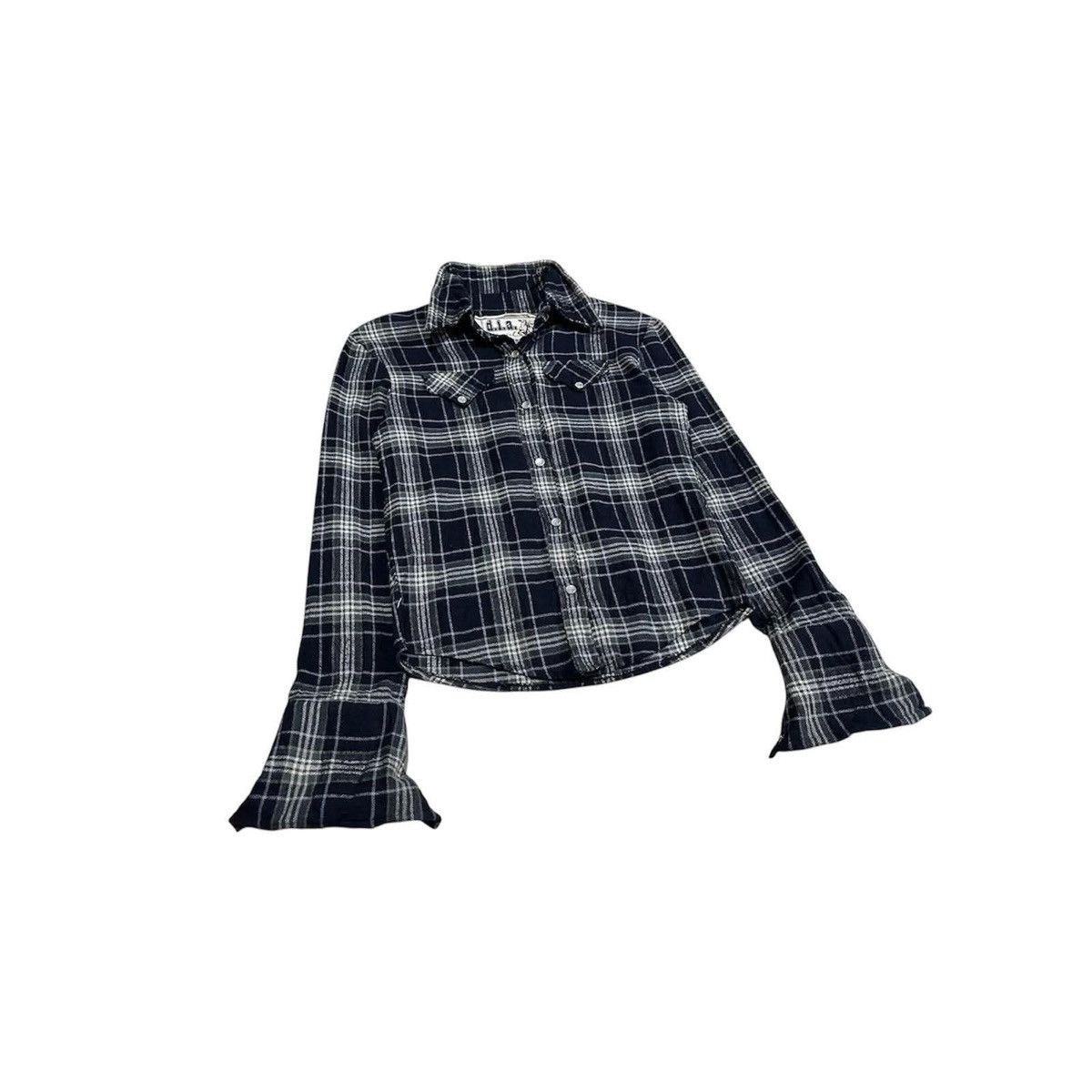 If Six Was Nine × Japanese Brand × Le Grande Bleu (L.G.B.) 🔥Sick Y2K Archived D.I.A Cowgirl Western Shirt Goth Punk Size US S / EU 44-46 / 1 - 2 Thumbnail