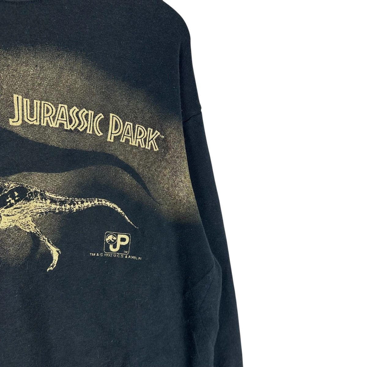 Vintage VINTAGE JURASSIC PARK CREWNECK SWEATSHIRT Size L / US 10 / IT 46 - 4 Thumbnail