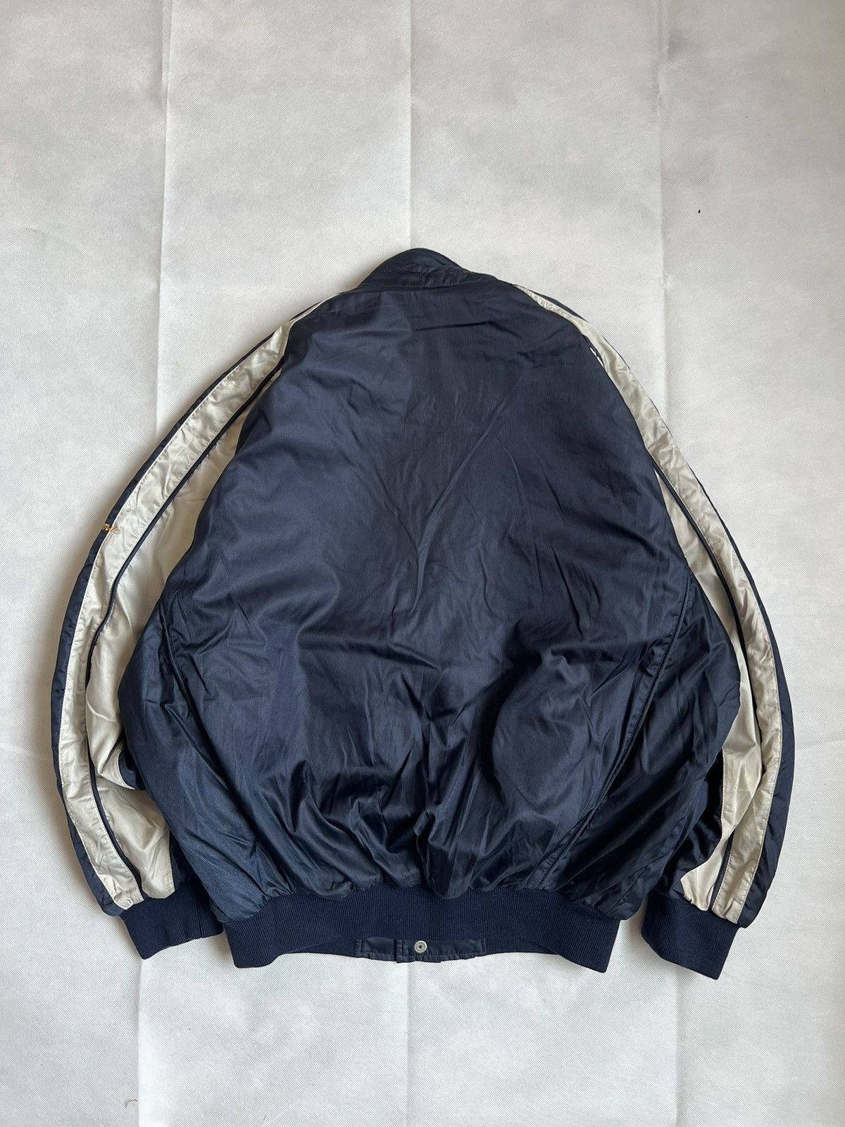 Japanese Brand Rawlings Vintage Baseball Jacket AJC Size US L / EU 52-54 / 3 - 11 Thumbnail