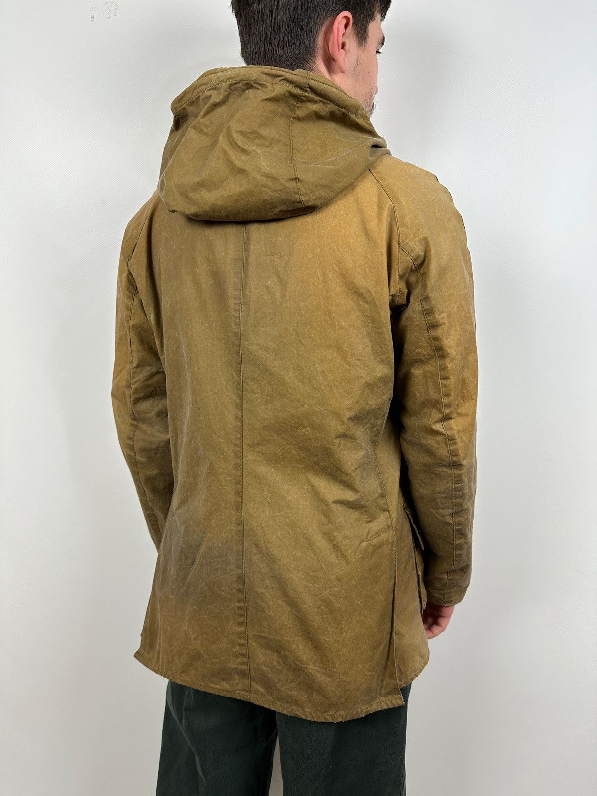 Barbour Barbour Lightweight Ashby Waxed Coat Jacket Size US S / EU 44-46 / 1 - 6 Thumbnail