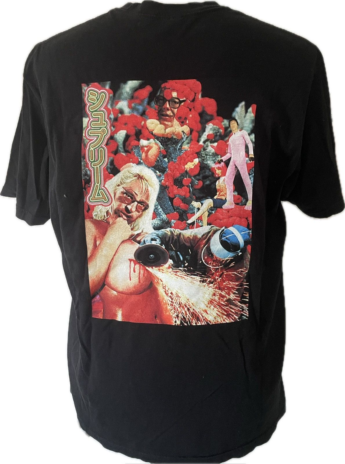 Supreme Supreme Sekintani La Norihiro Tshirt Size US XL / EU 56 / 4 - 2 Thumbnail