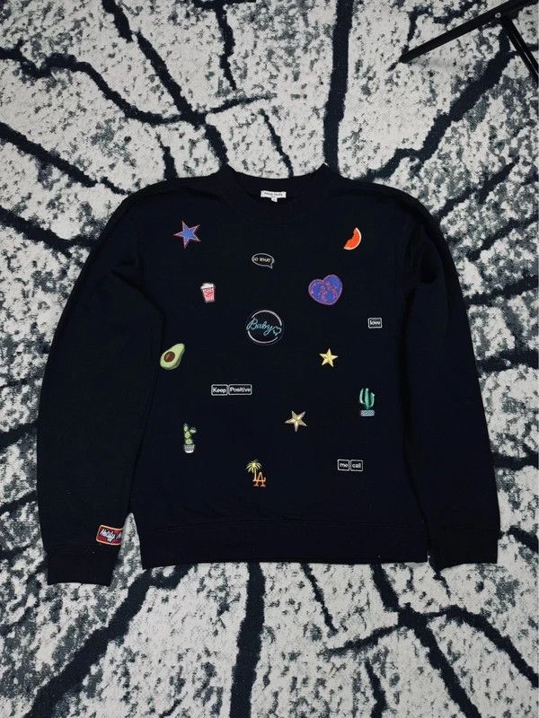Other Atelier Notify Paris Crewneck Sweatshirt Black Color S Size S / US 4 / IT 40 - 1 Thumbnail