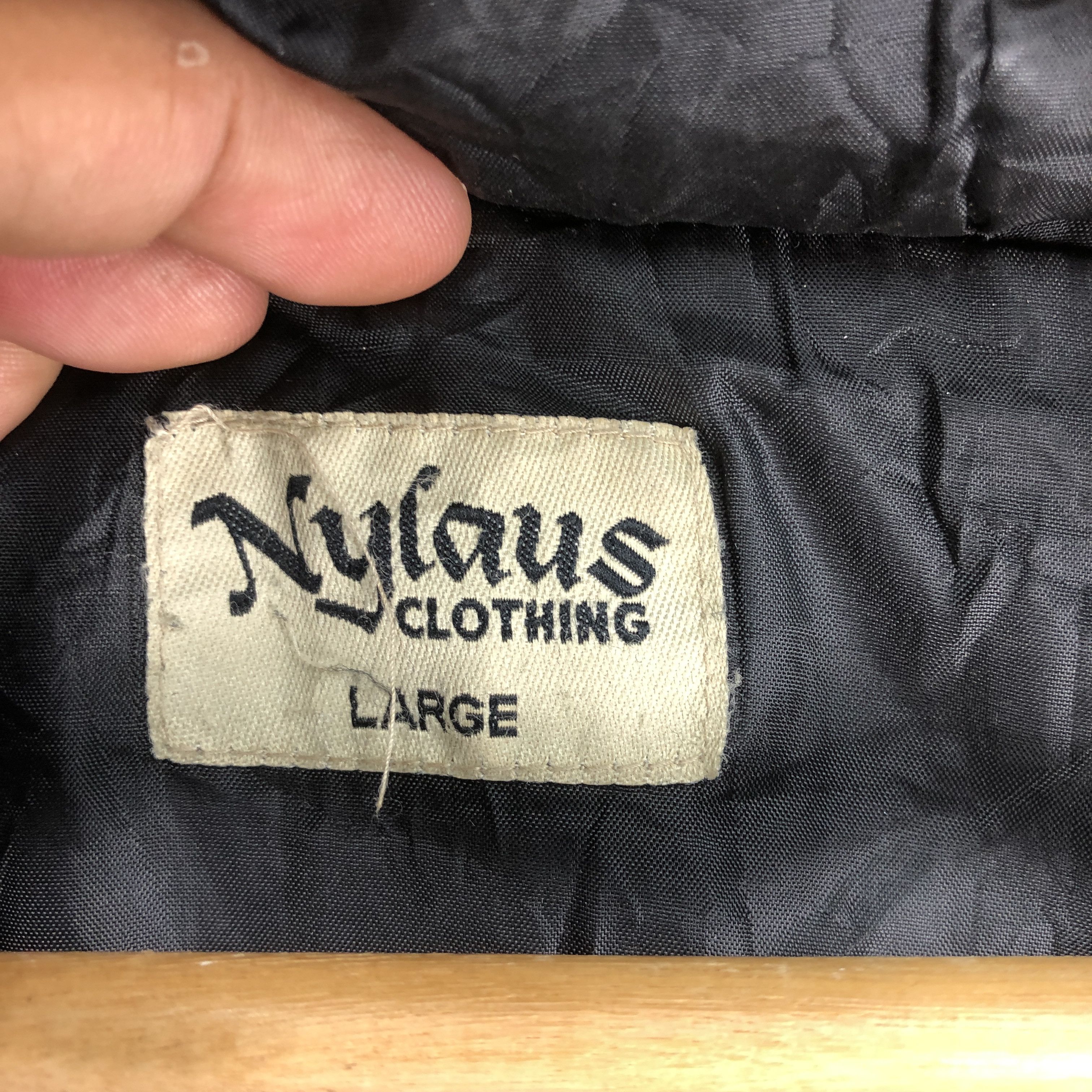 If Six Was Nine × Japanese Brand × Vintage Vintage Japanese Nylus Clothing Fur Hoodie Puffer Jackets Size US M / EU 48-50 / 2 - 7 Thumbnail