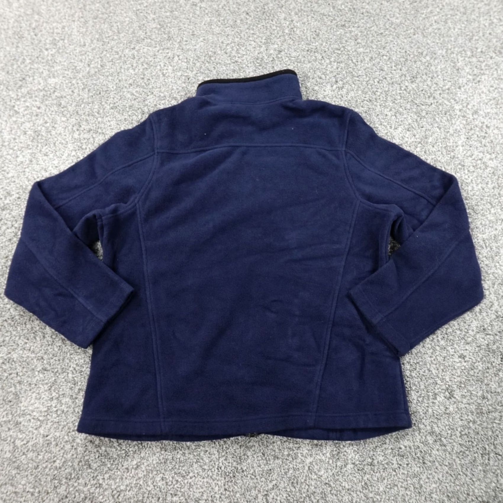 Eddie Bauer Eddie Bauer Mens Blue Fleece Jacket Full Zip Sweatshirt Sweater Outdoor Hiking L Size US L / EU 52-54 / 3 - 6 Thumbnail