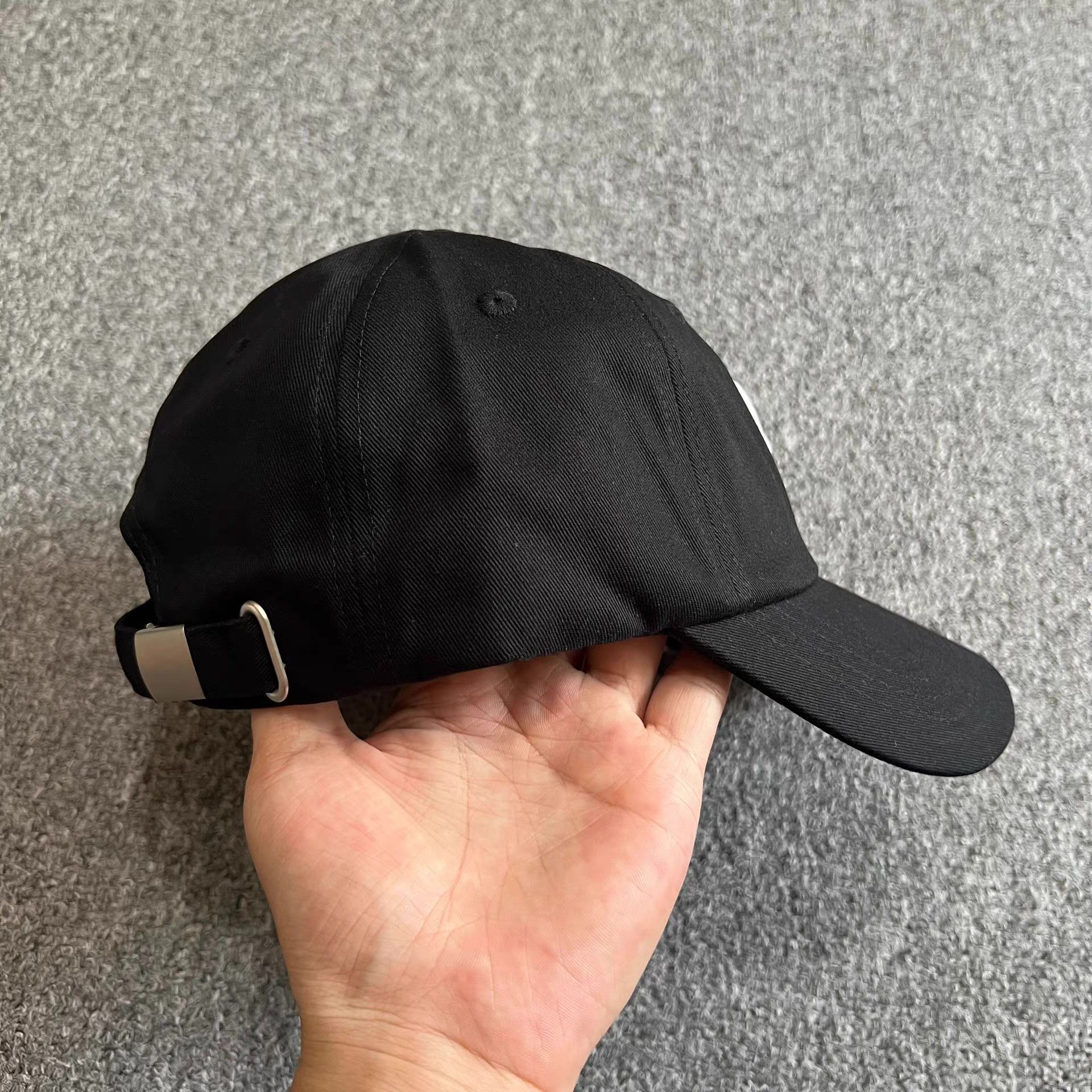 Billionaire Boys Club BBC Classic Patch Astronaut Curved Brim Baseball Cap Q7 Size ONE SIZE - 8 Thumbnail