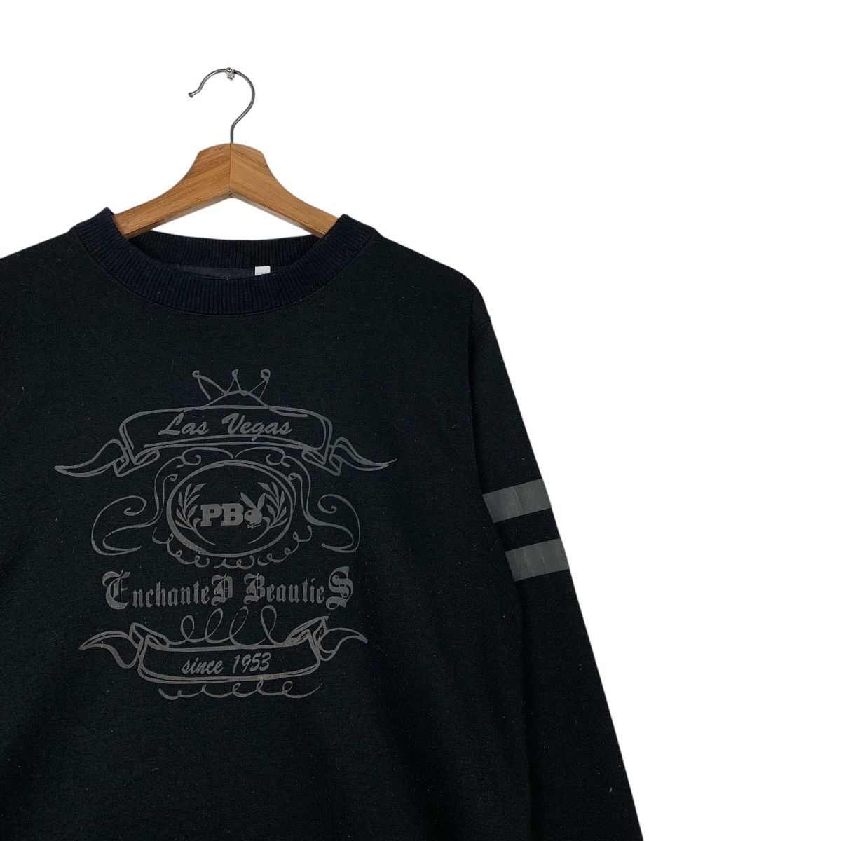 Playboy Playboy Las Vegas Crewneck Sweatshirt Size US L / EU 52-54 / 3 - 5 Thumbnail