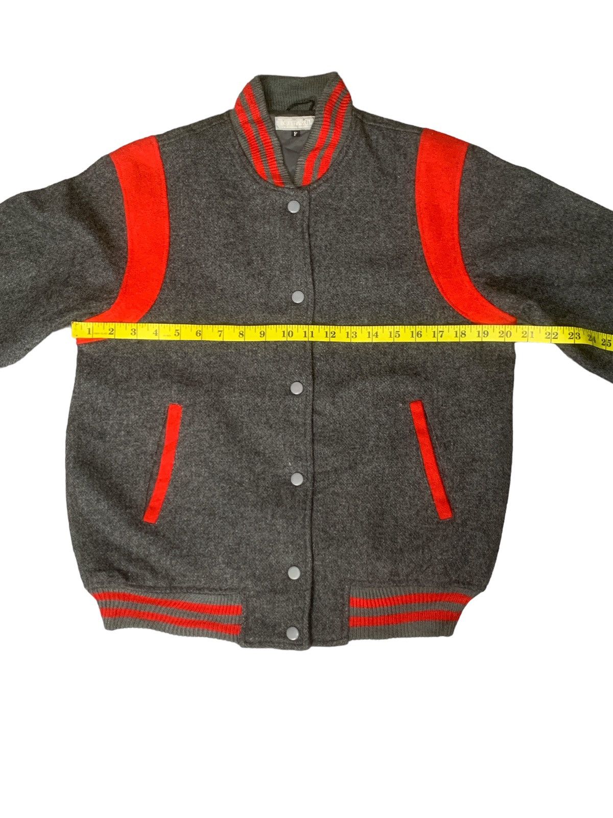 Vintage Rare Design Vintage BonMarlen Sportswear Varsity Jackets Size M / US 6-8 / IT 42-44 - 7 Thumbnail