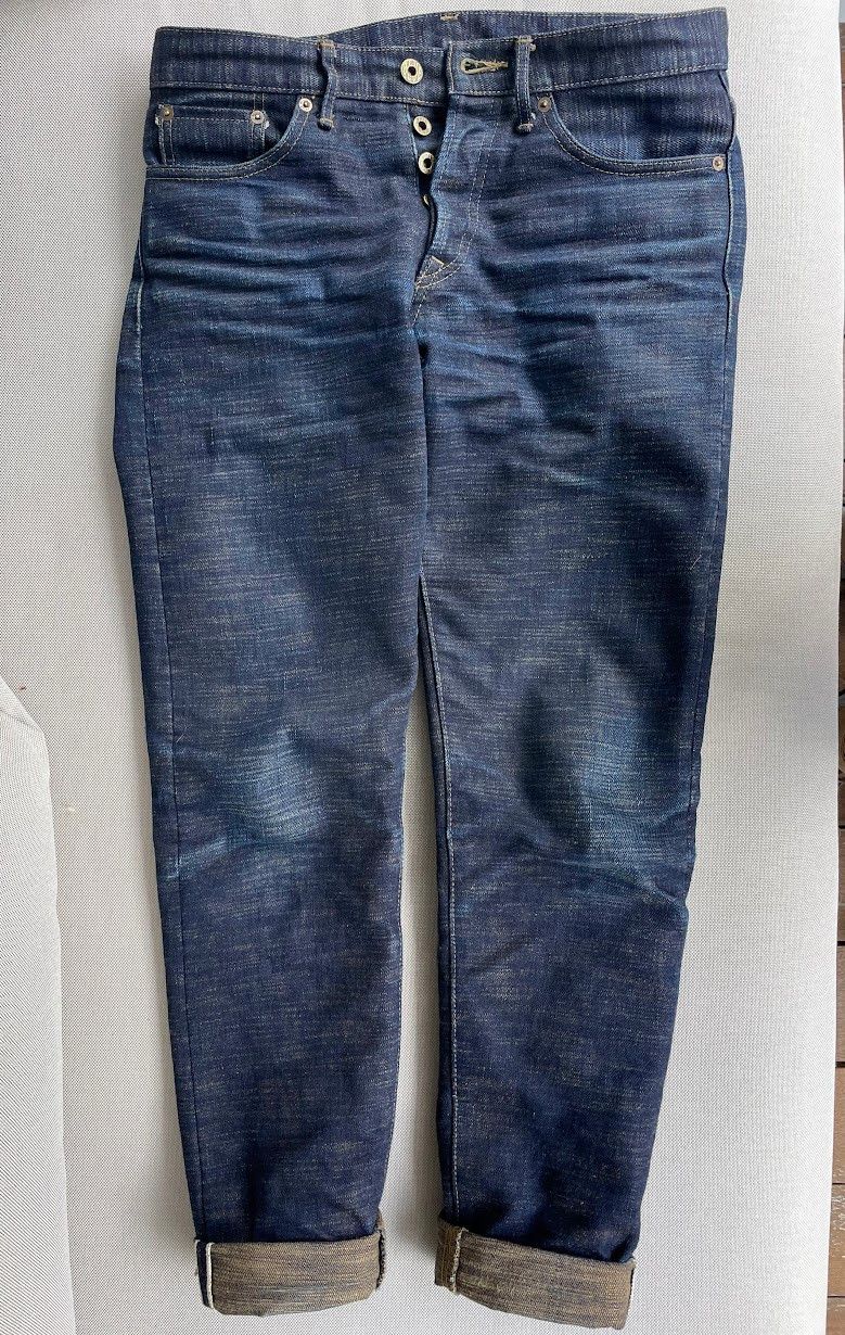 Japan Blue Jeans Japan Blue Jeans Godzilla JB0626 18oz - 29 Waist Size US 29 - 1 Thumbnail