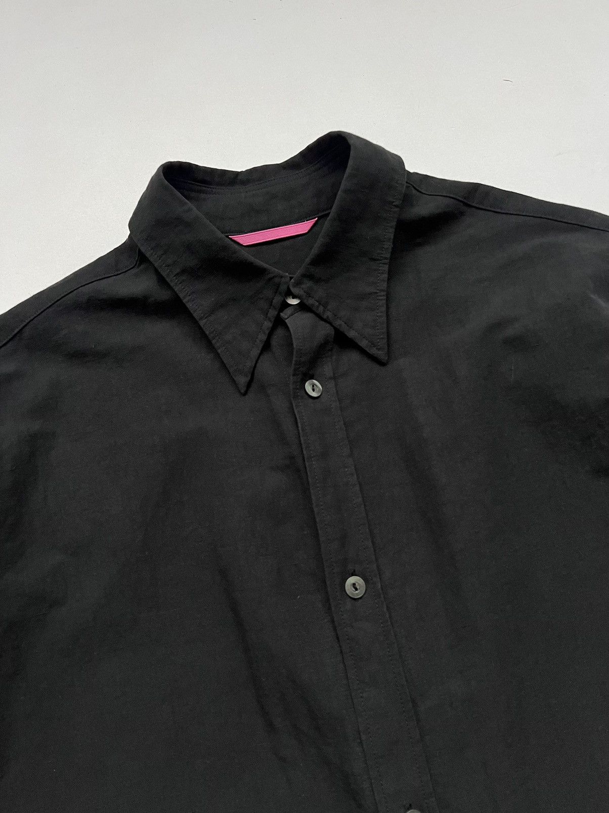 Yohji Yamamoto 🔥Rare Yohji Yamamoto by Takeshi Kosaka Extra Oversized Shirt Size US M / EU 48-50 / 2 - 7 Thumbnail