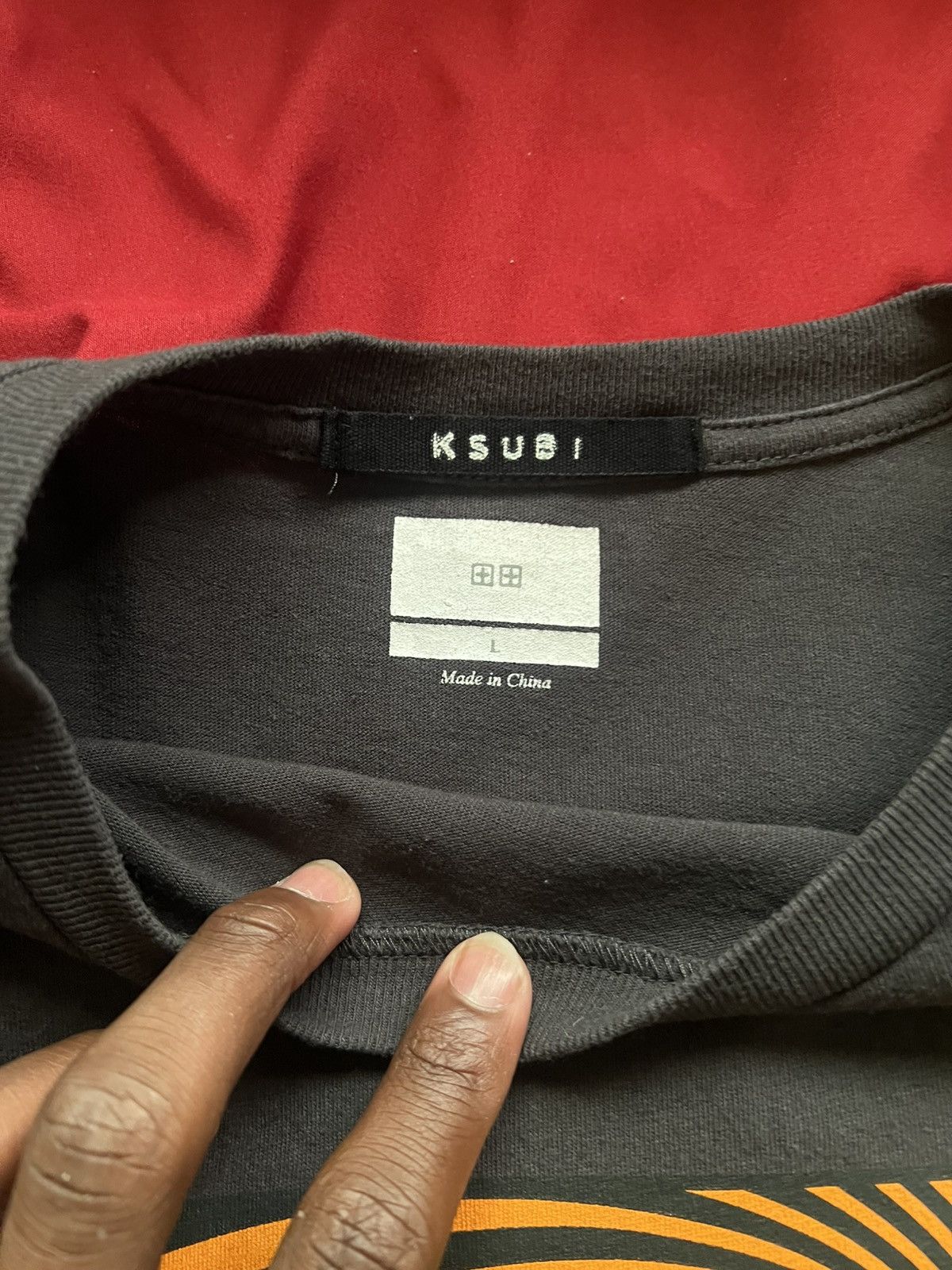 Ksubi Ksubi T-shirt Size US L / EU 52-54 / 3 - 2 Thumbnail