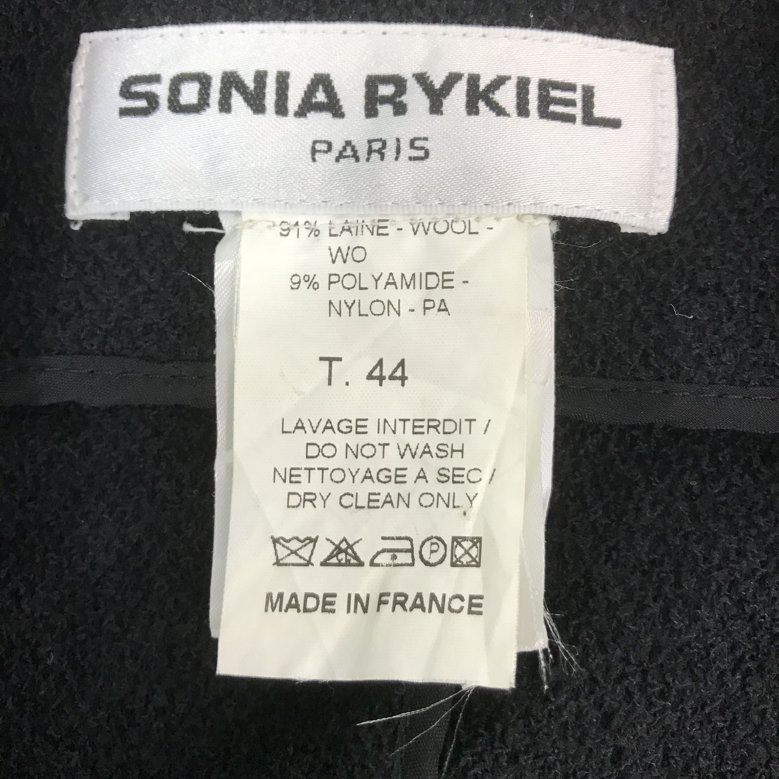 Sonia Rykiel SONIA RYKIEL JACKET Size M / US 6-8 / IT 42-44 - 9 Thumbnail