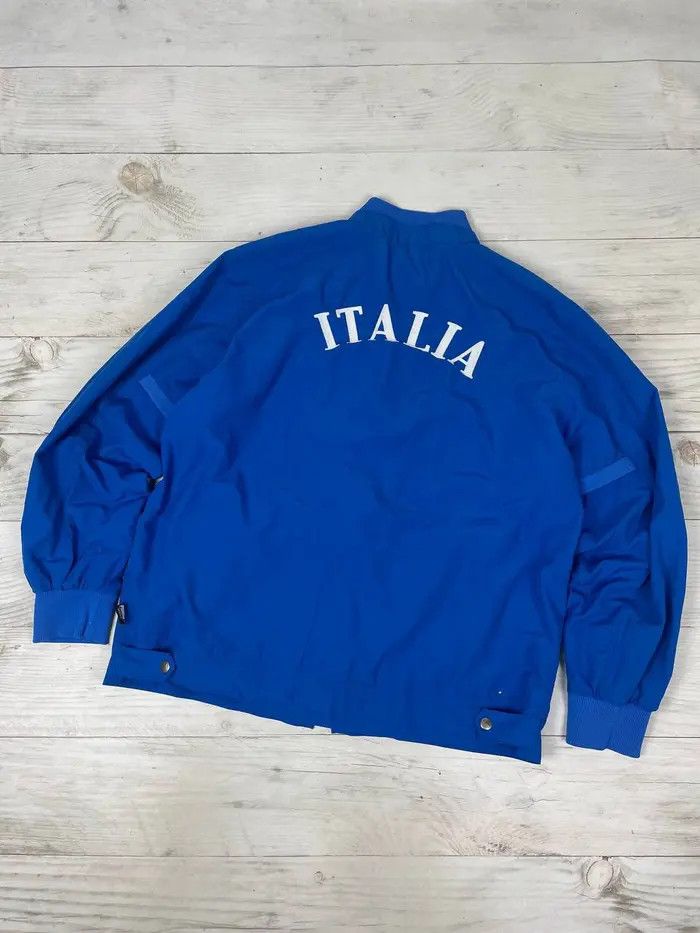 Puma Vintage Puma Italy 2004 2006 Track Jacket Soccer Football Size US XL / EU 56 / 4 - 13 Thumbnail