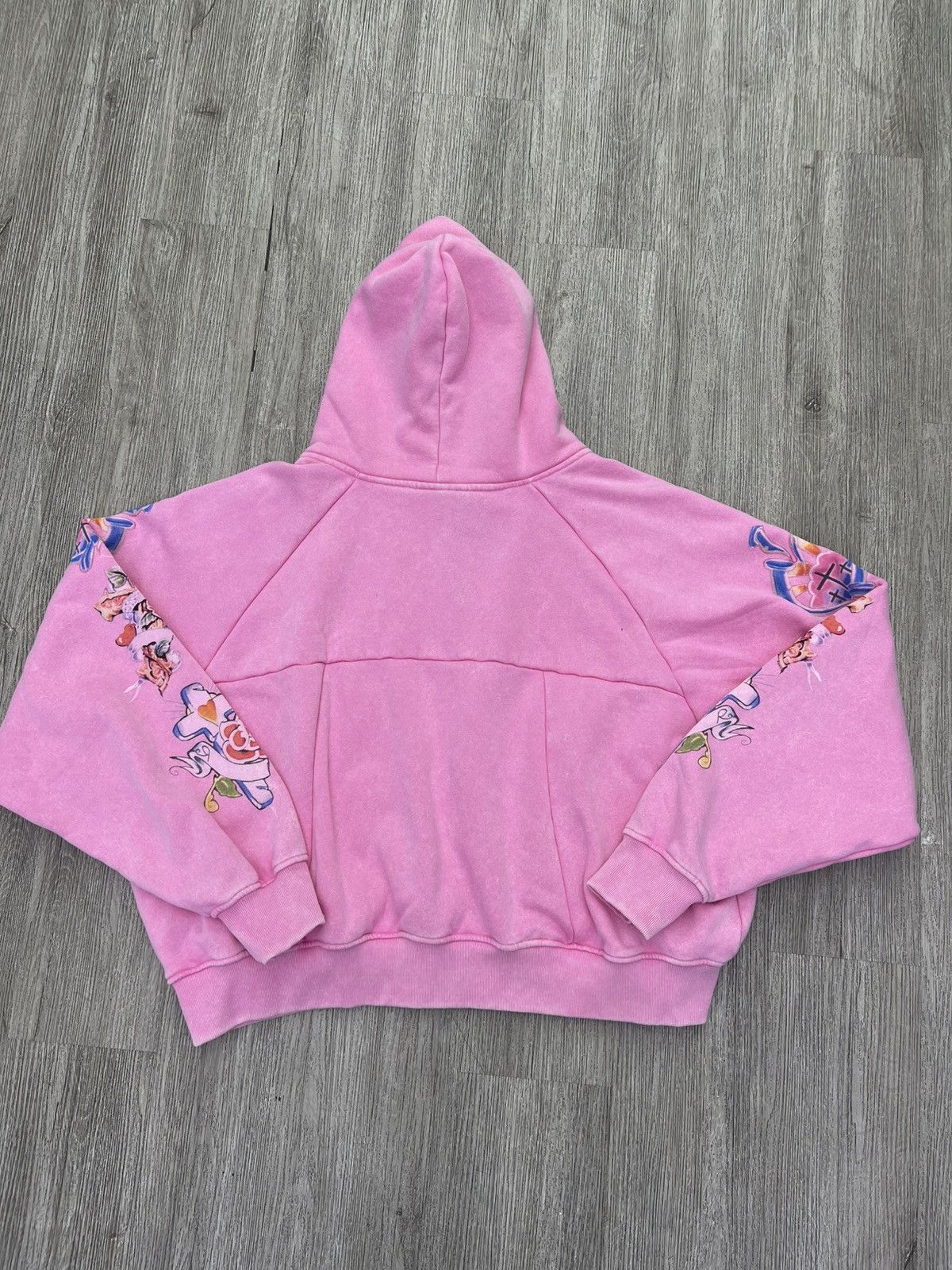 Other Righteous zip Up hoodie pink Size US M / EU 48-50 / 2 - 2 Thumbnail