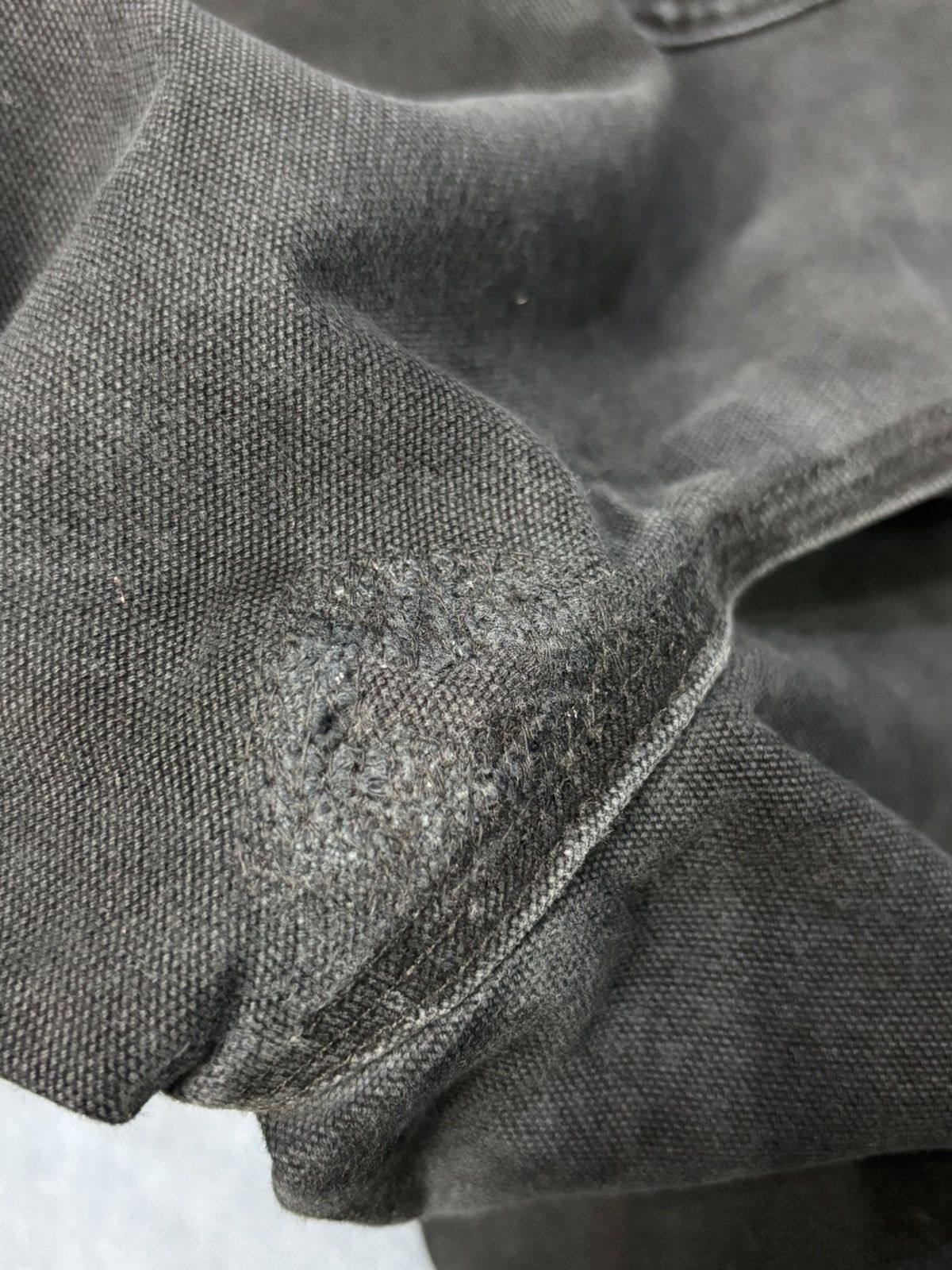 Carhartt Rare 90s Carhartt BO1 BLK Double knee denim Size US 40 / EU 56 - 9 Thumbnail