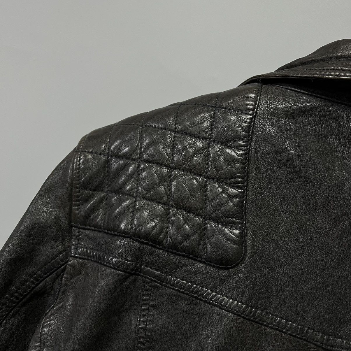 Allsaints Allsaints Conroy Leather Biker Jacket Men’s Size M Size US M / EU 48-50 / 2 - 12 Thumbnail