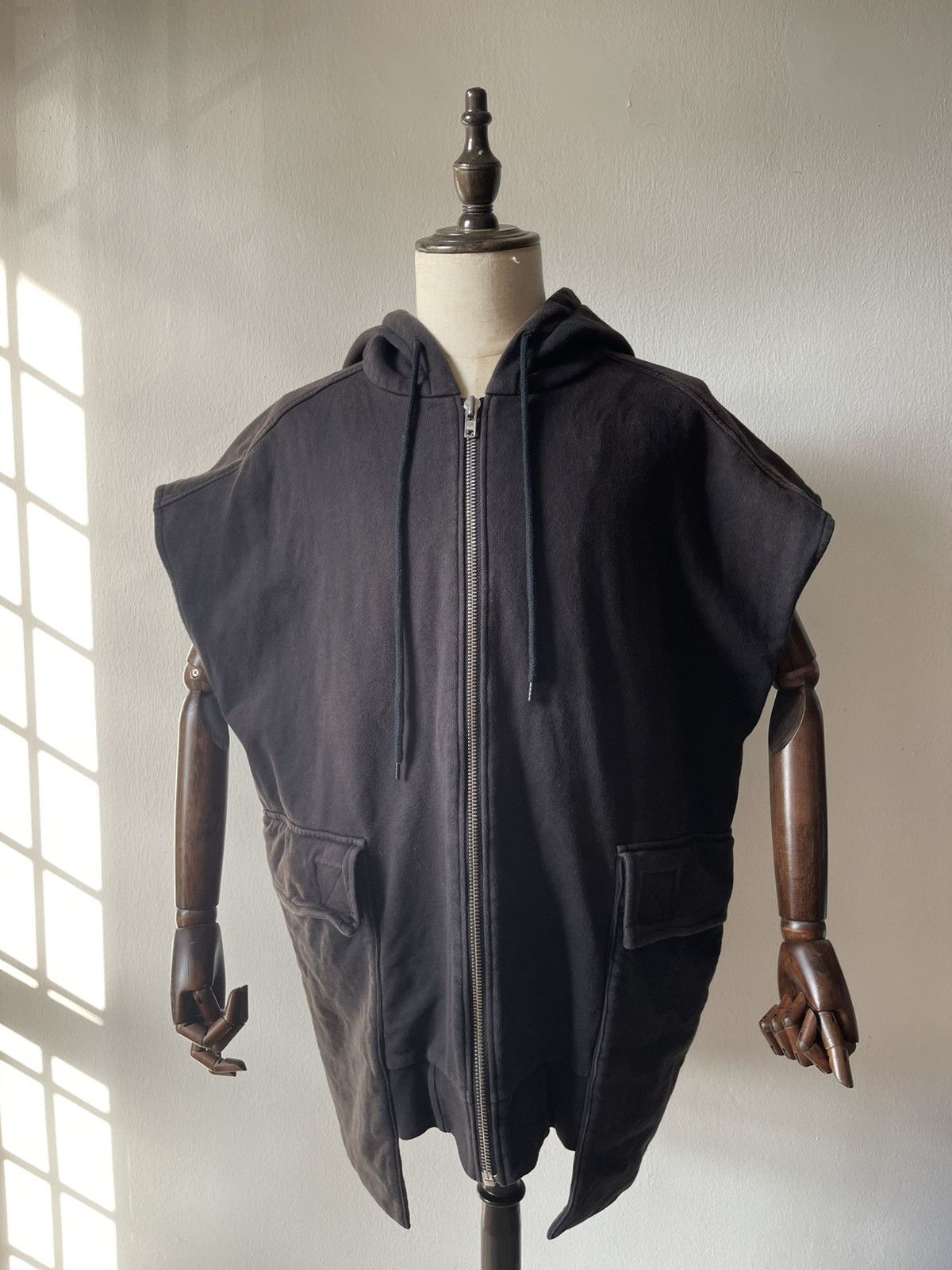Concepts d'Odeur S/S2017 Odeur Studios Zipper Sleeveless Hoodie C2 Size US XL / EU 56 / 4 - 3 Thumbnail