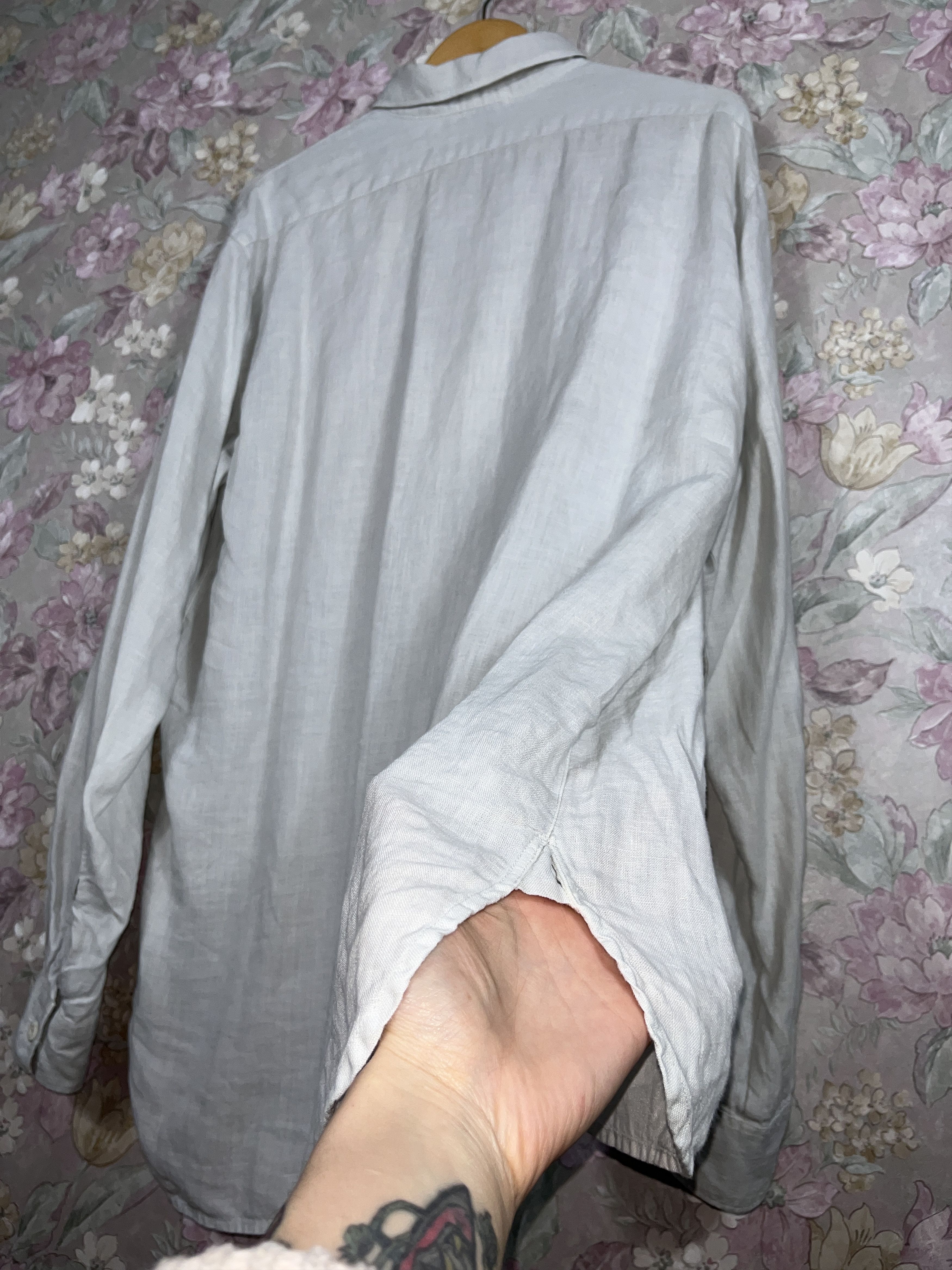 Stone Island Stone Island C.P vintage Linen button up casual shirt Size US L / EU 52-54 / 3 - 8 Thumbnail