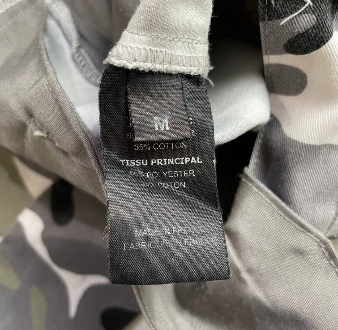Vetements Vetements Camo Cargo Pants Size US 29 - 6 Thumbnail