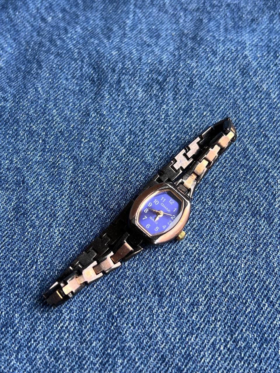 Japanese Brand × Vintage Vintage Japanese style futuristic Watch Omax Blue Japan 00s Size ONE SIZE - 5 Thumbnail