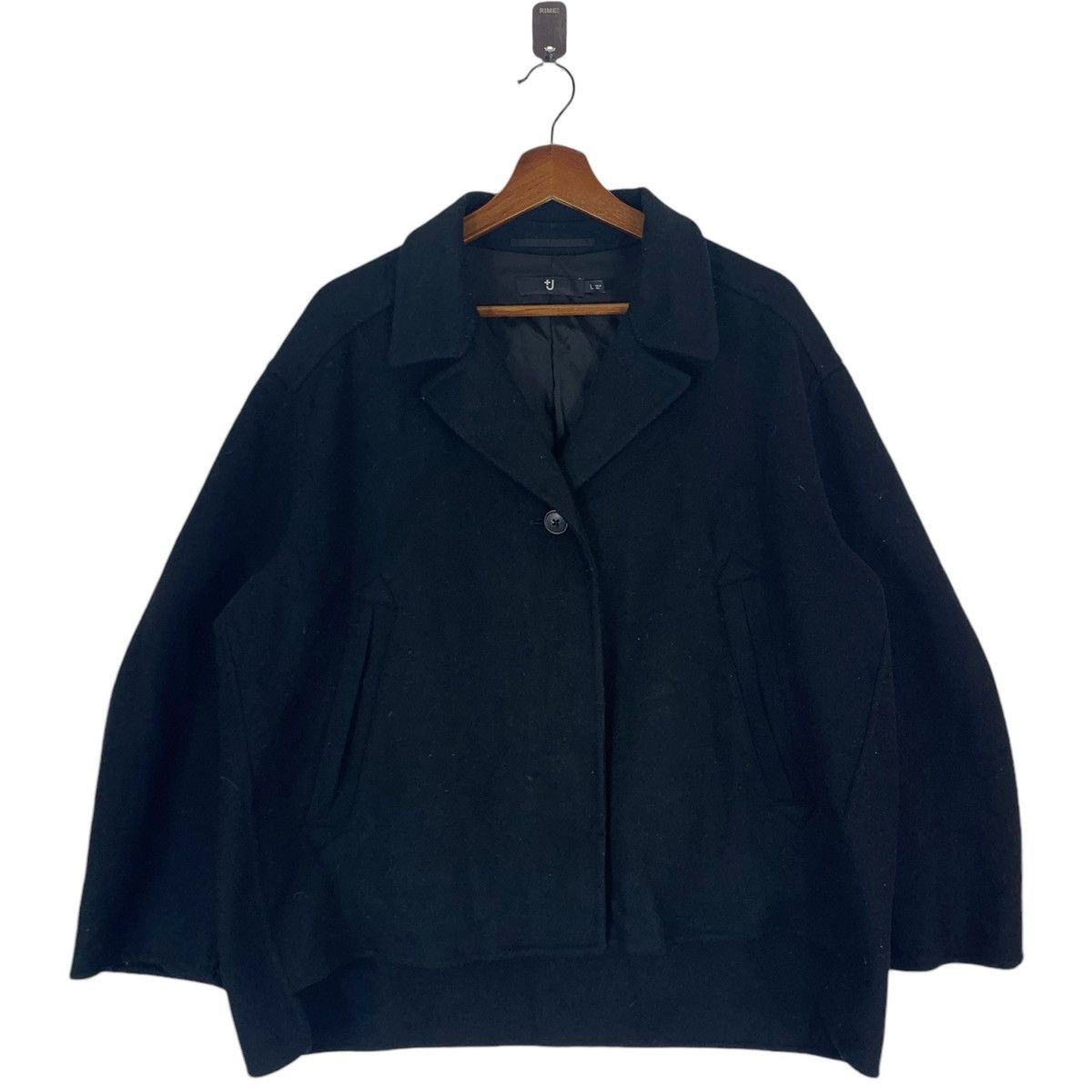 Jil Sander × Uniqlo 🔥⚡️VINTAGE JILLSANDER X UNIQLO BOMBER WOOL JACKET Size US M / EU 48-50 / 2 - 1 Thumbnail