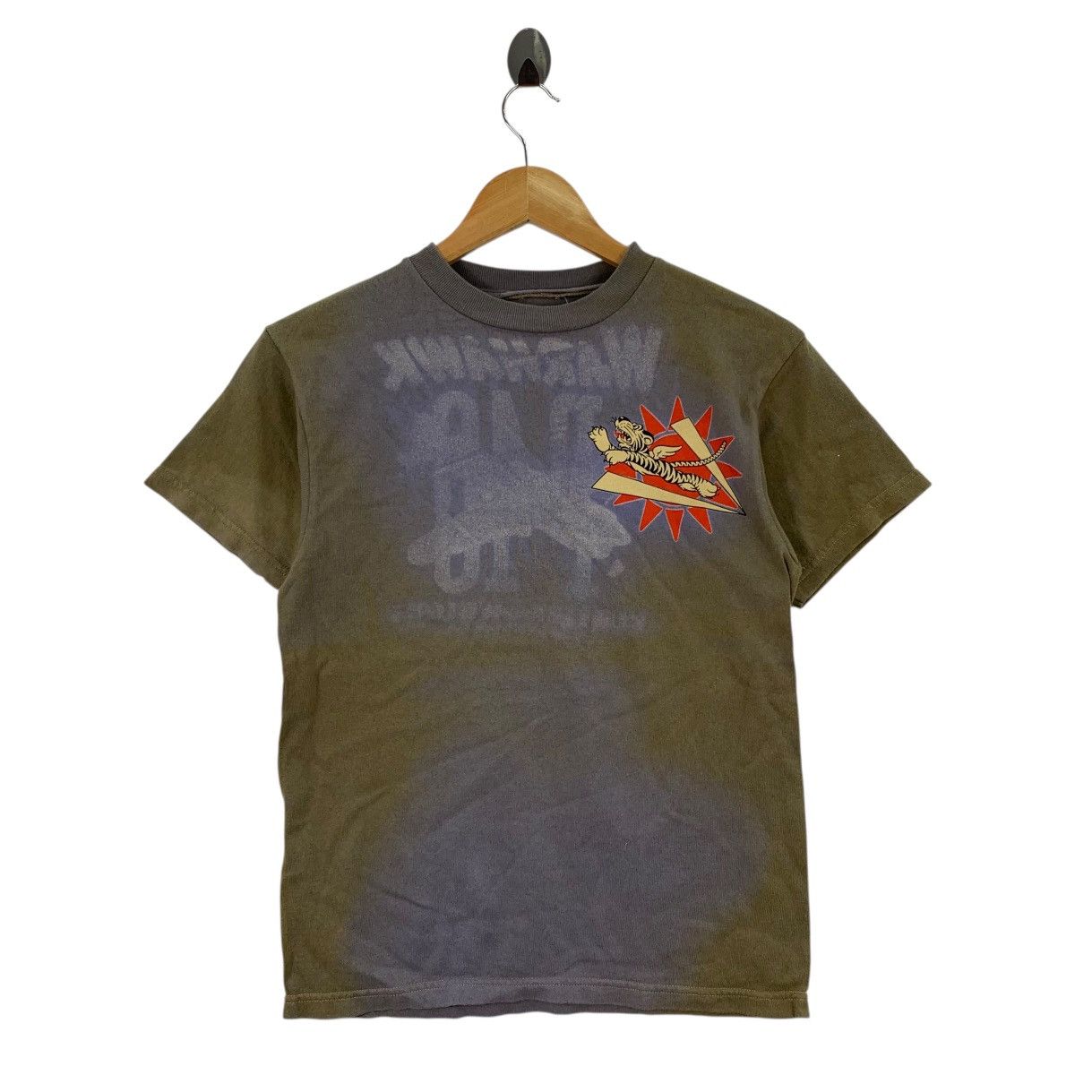 Vintage Vintage FLYING TIGER Warhawk P-40 American Volunteer Tshirt Size US S / EU 44-46 / 1 - 1 Thumbnail