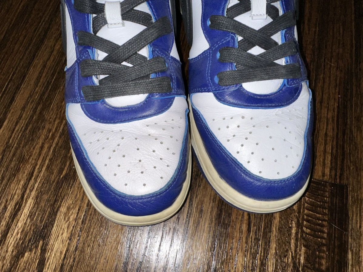 Ambush Design × Nike Nike AMBUSH x Dunk High Deep Royal Used CU7544-400 Size 10.5 Size US 10.5 / EU 43-44 - 3 Thumbnail