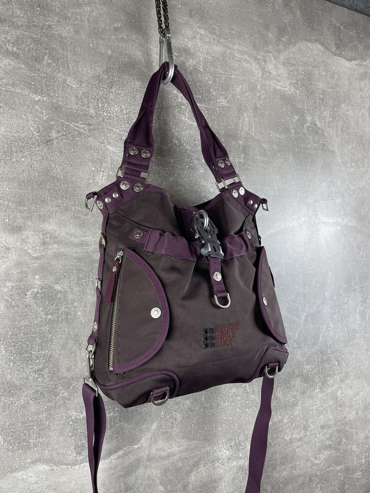 George Gina & Lucy George Gina & Lucy “Peace Please” Technical Shoulder Bag Size ONE SIZE - 3 Thumbnail