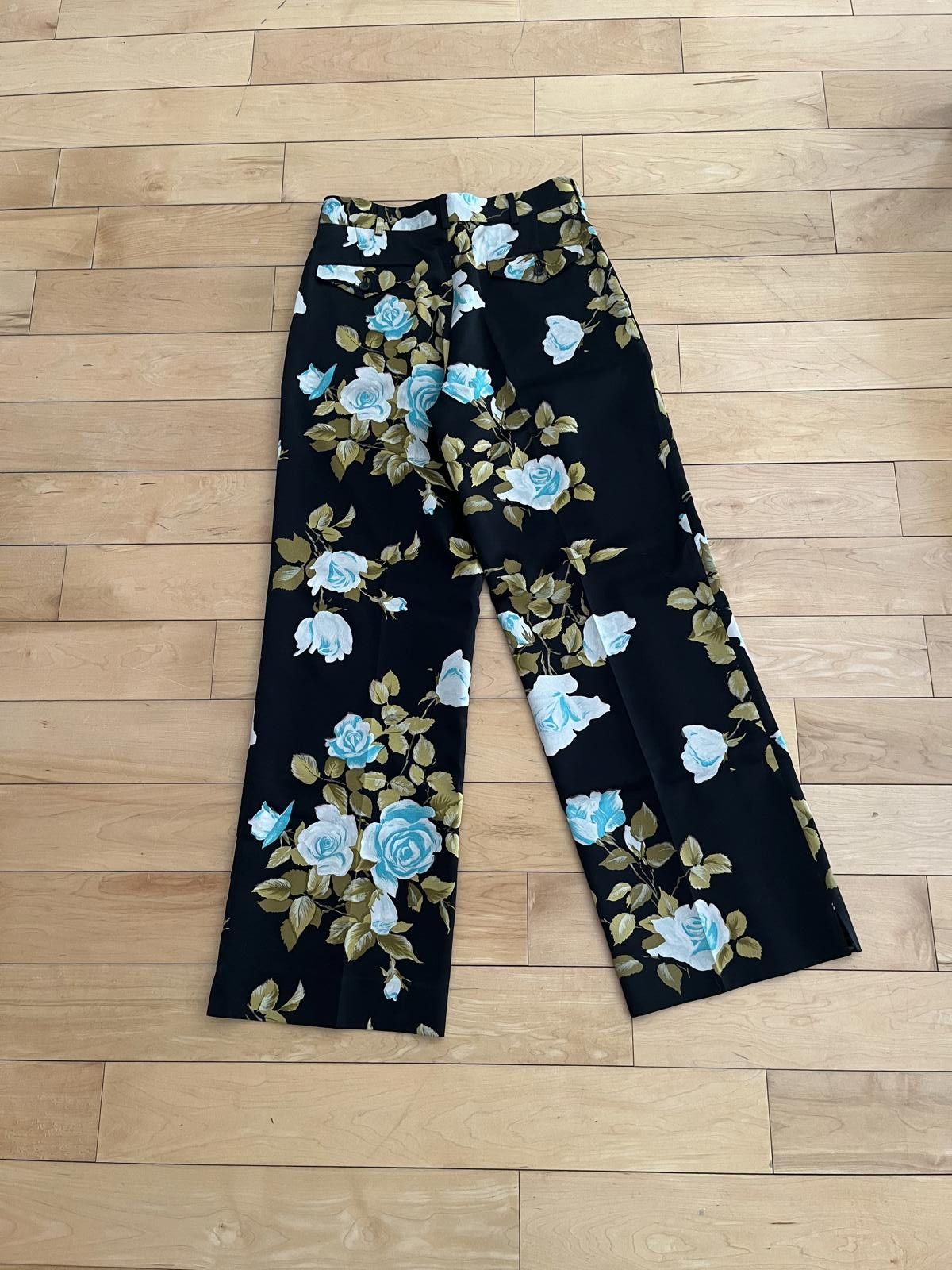 Junya Watanabe NWT - Junya Watanabe CdG Floral Trousers Size 36" / US 14 / IT 50 - 2 Thumbnail
