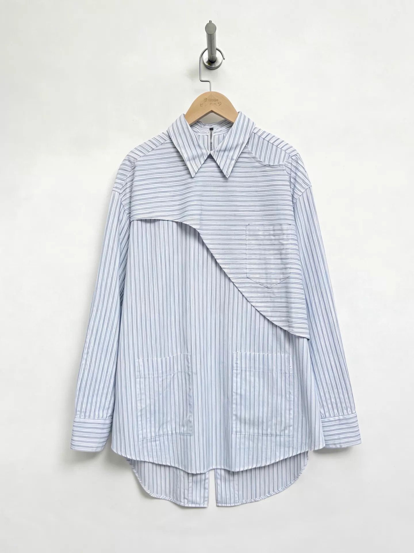 Other Yuki Hashimoto 2019SS Asymmetric Cut Shirt Size 44 Size US S / EU 44-46 / 1 - 1 Thumbnail