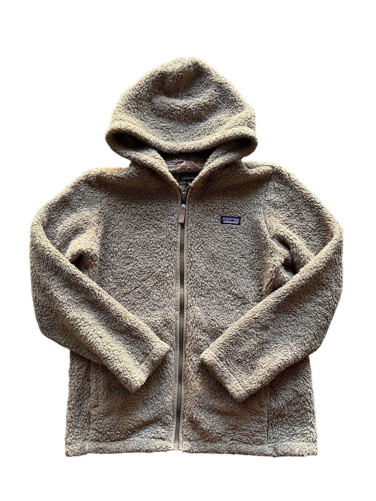 Patagonia Patagonia Girls Oatmeal Fleece Zip Up Hoodie XL Deep Pile Size XL / US 12-14 / IT 48-50 - 1 Thumbnail