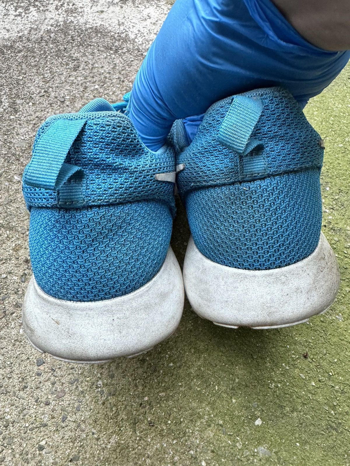Nike Nike Roshe Run Blue Hero Size US 11 / EU 44 - 8 Thumbnail