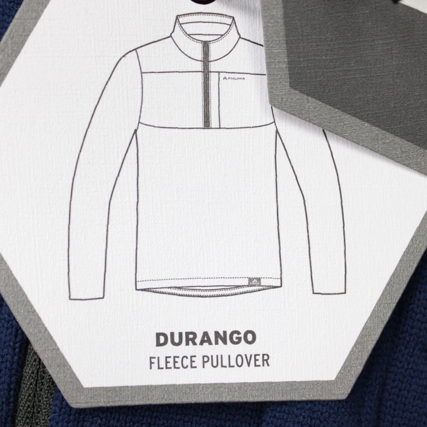 Durango Pnuma Sweatshirt Pullover 1/4 Zip Blue Mens Small Fleece NWT Size US S / EU 44-46 / 1 - 7 Thumbnail